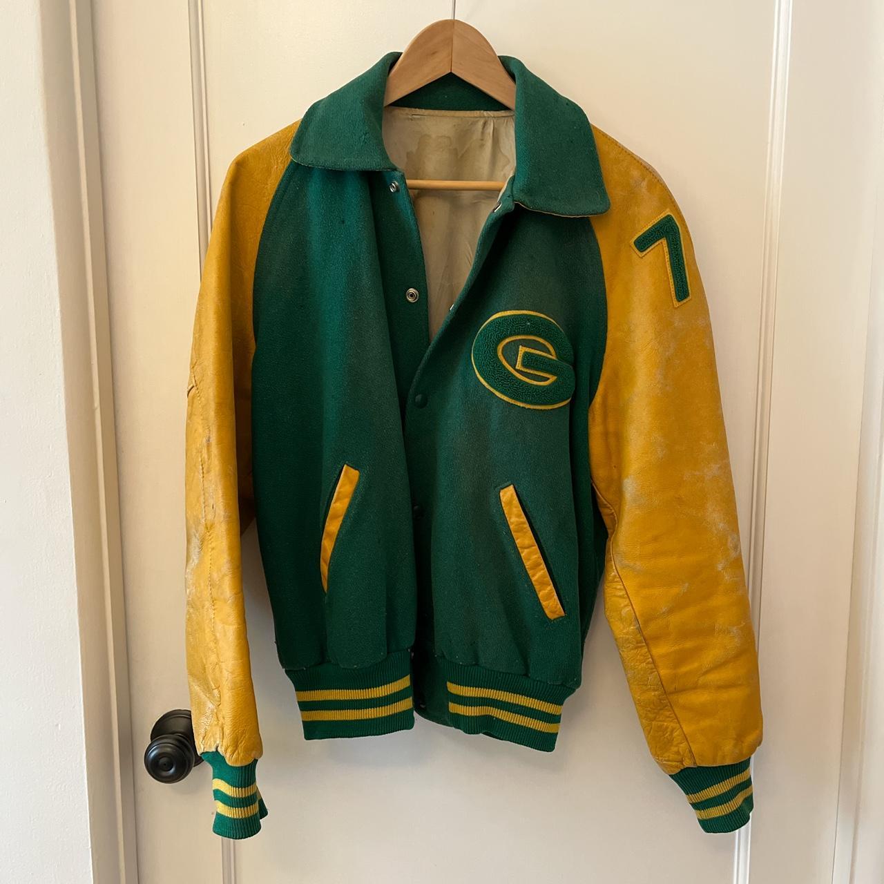 Varsity Jacket Green Bay Packers - Depop