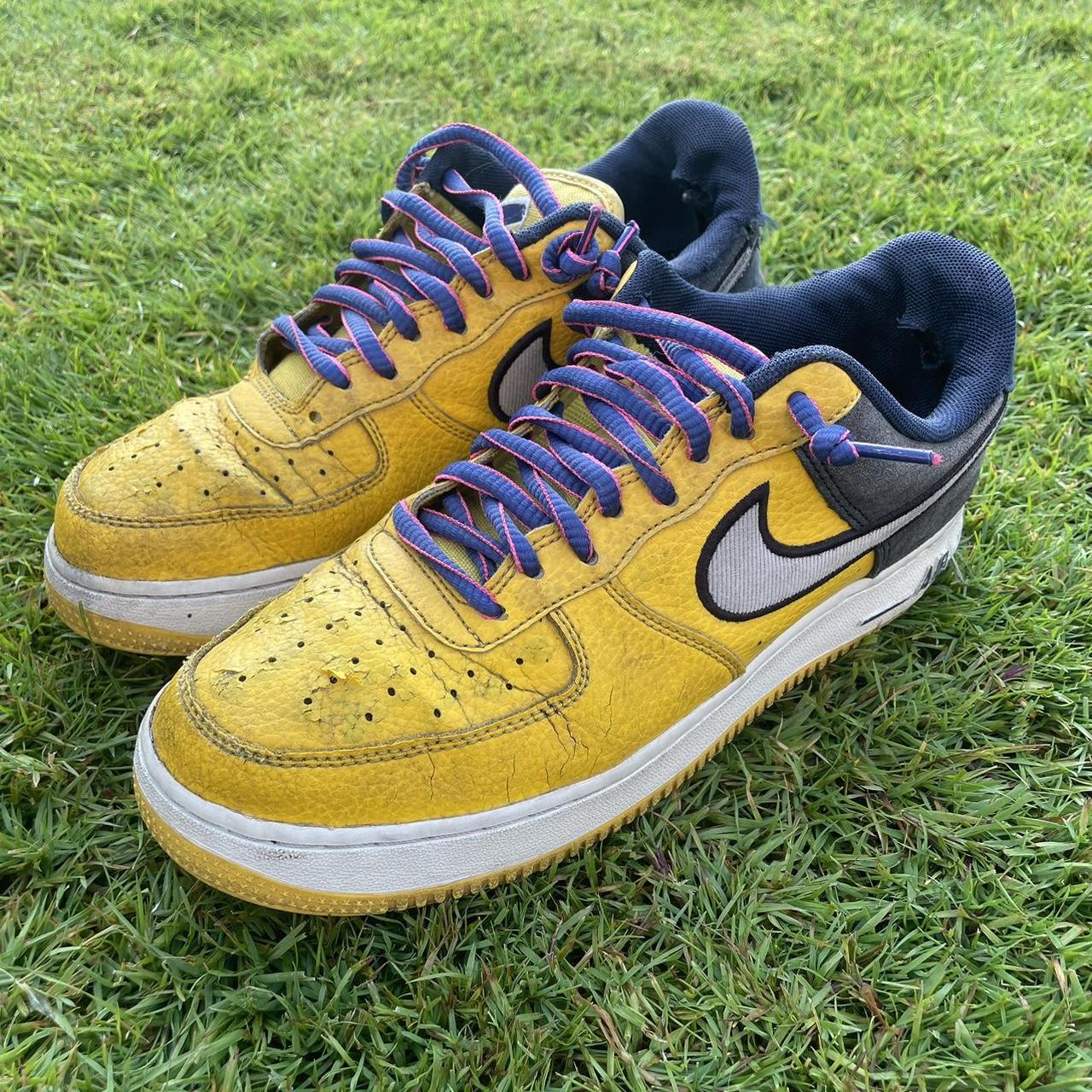 Nike Air Force 1 '07 LV8 size 10 US Men's great - Depop