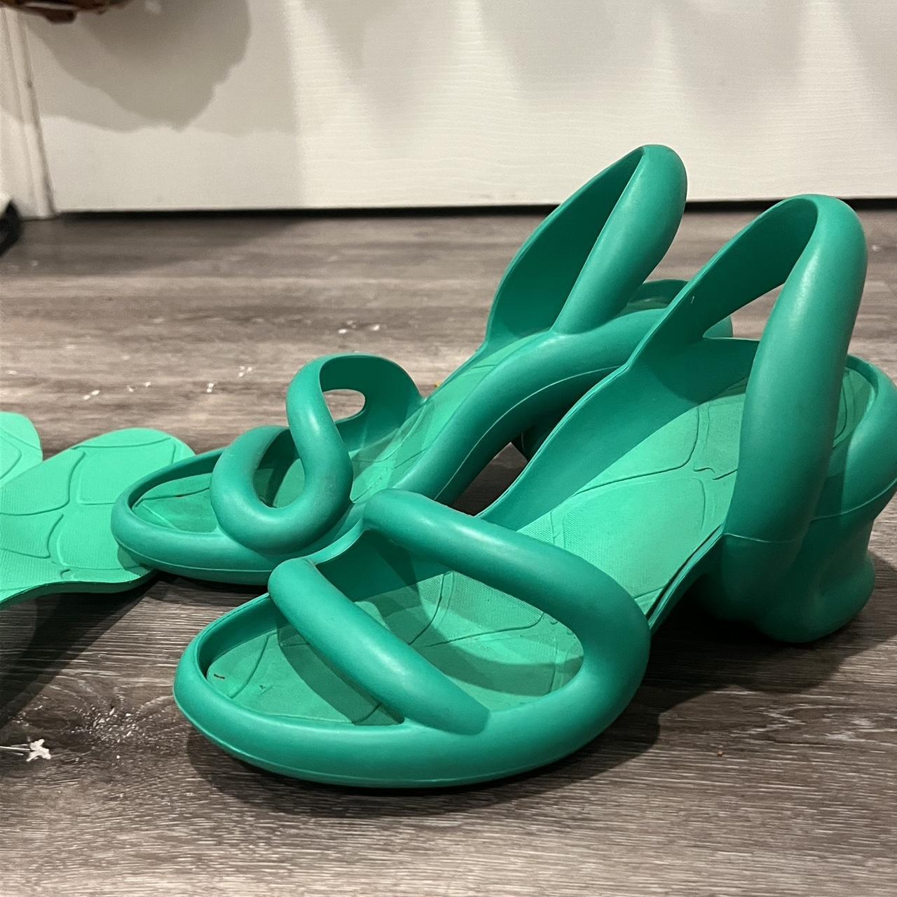 Green Camper Kobarah's in a size 38 Depop