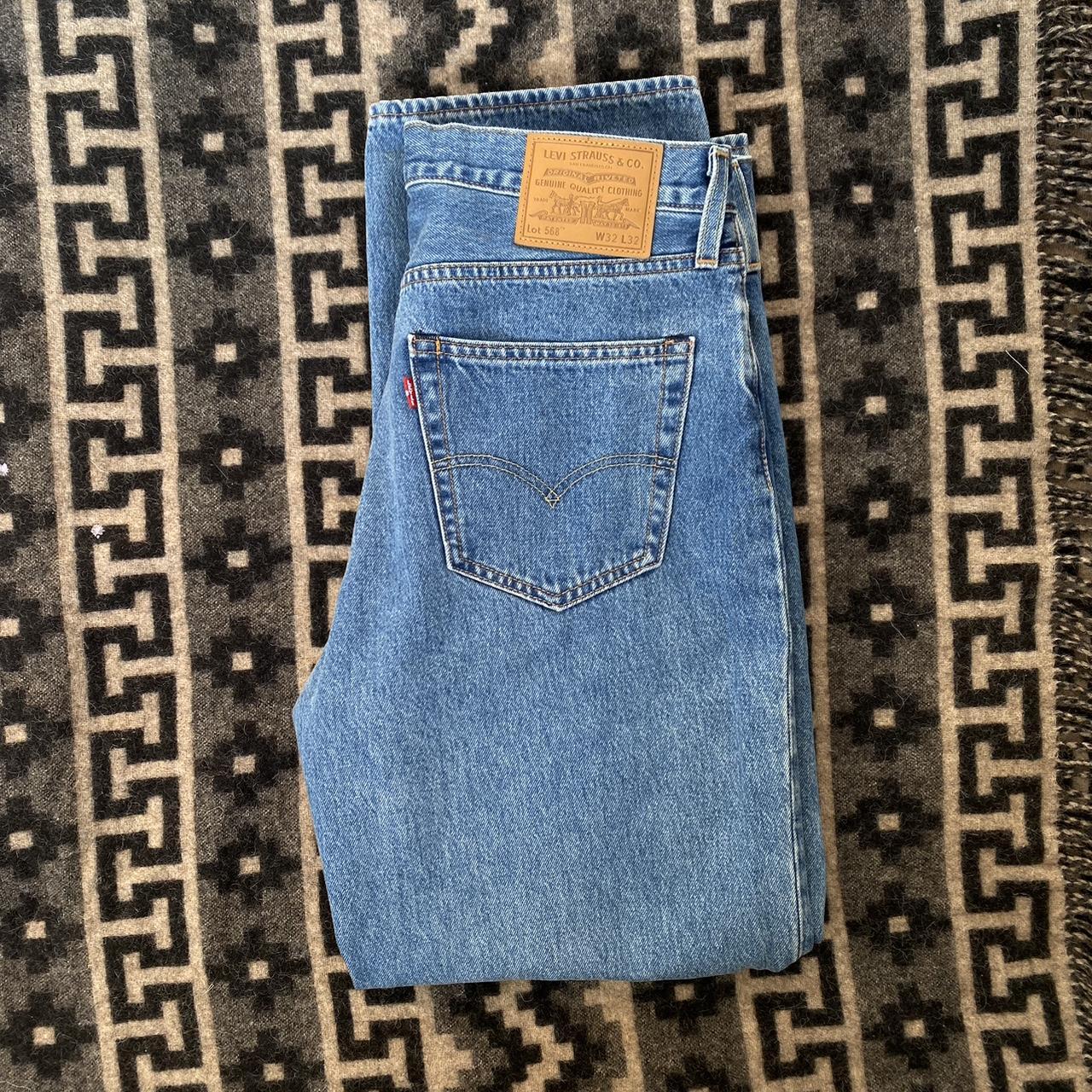 Levis 568 stay loose. Brand new. Bought the other... - Depop