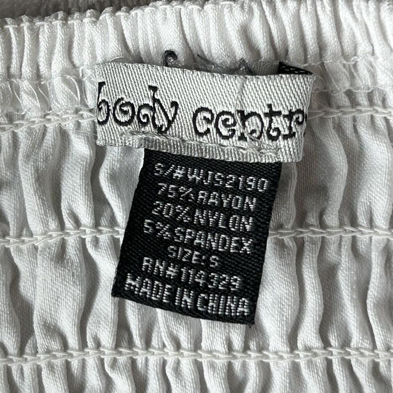 Body Central Women's White Playsuitromper Depop