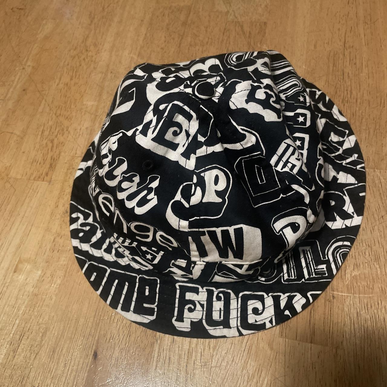 Supreme HYSTERIC GLAMOUR collaboration bell hat... - Depop