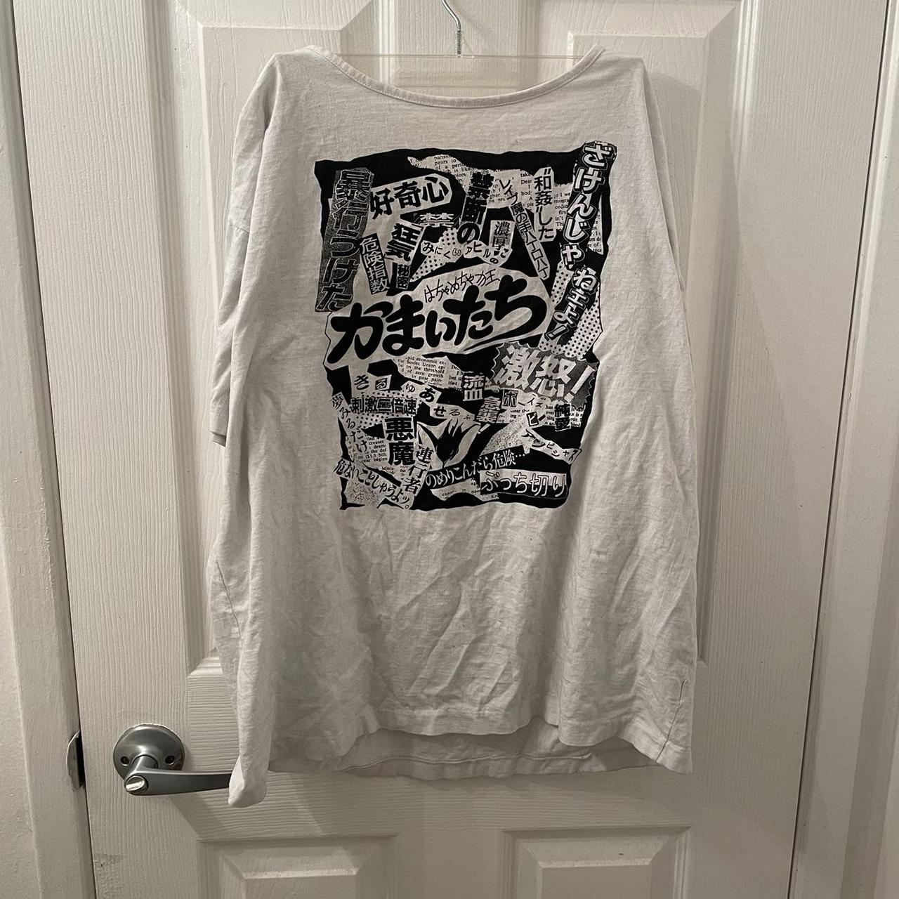 Kamaitachi (かまいたち) Japanese visual kei punk shirt... - Depop 