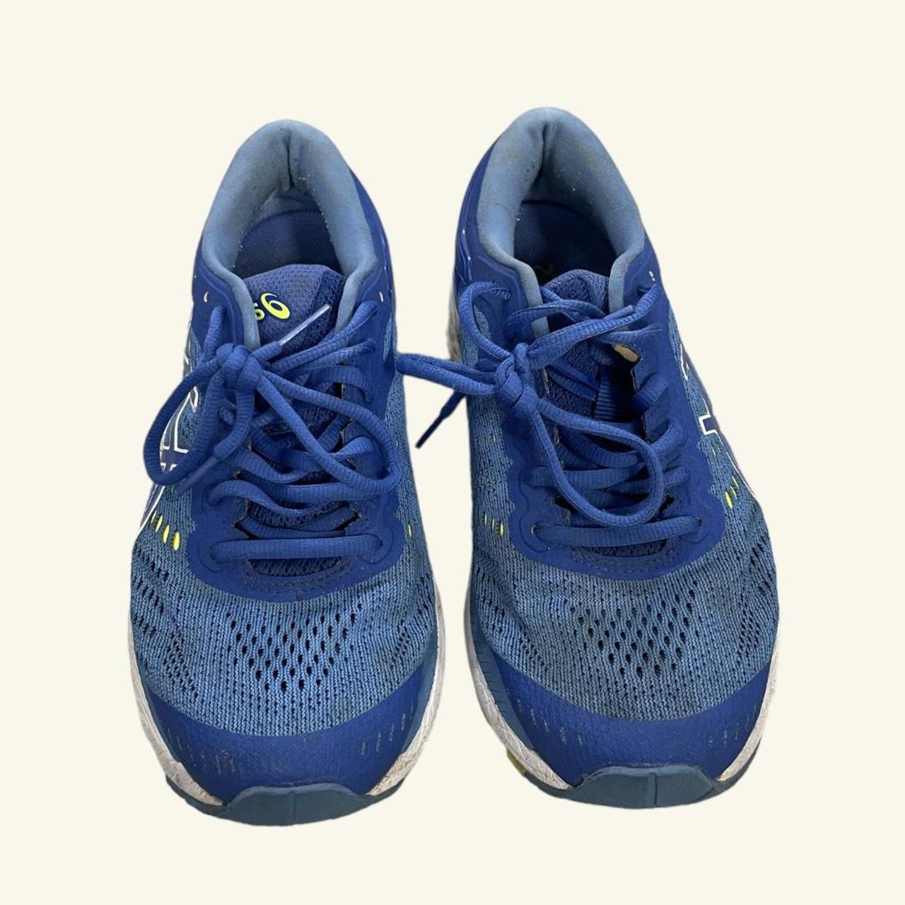 asics dynamic duomax blue