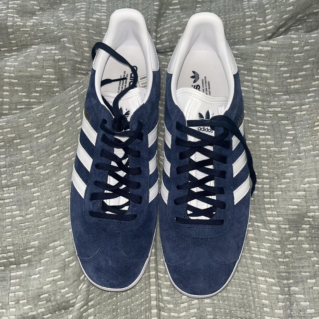adidas gazelle primeknit navy