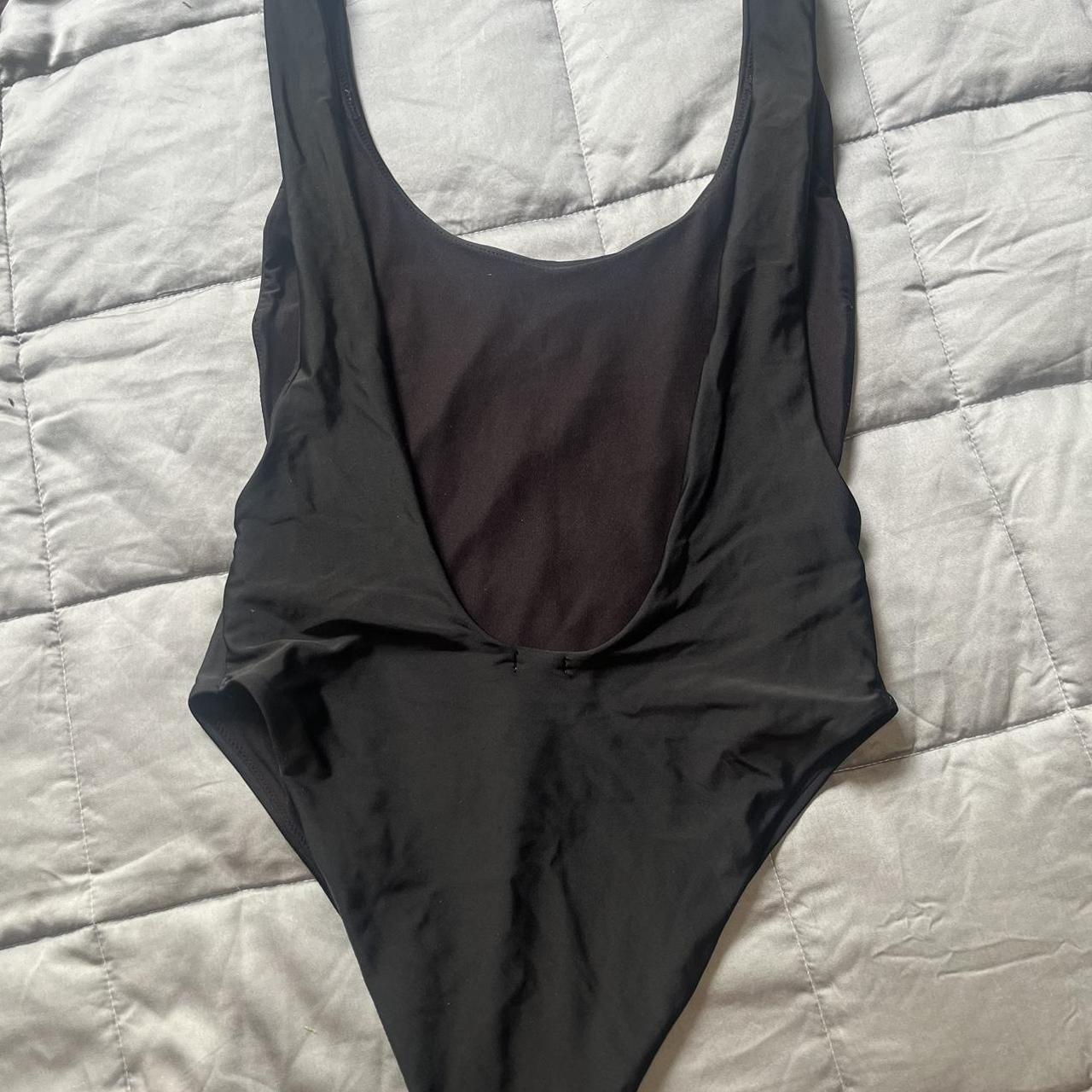 🖤AERIE one piece swimsuit🖤 Size Medium Lowcut... - Depop