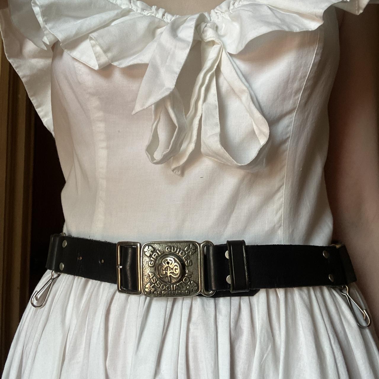 Vintage girl guides belt (adult size) I just had... Depop