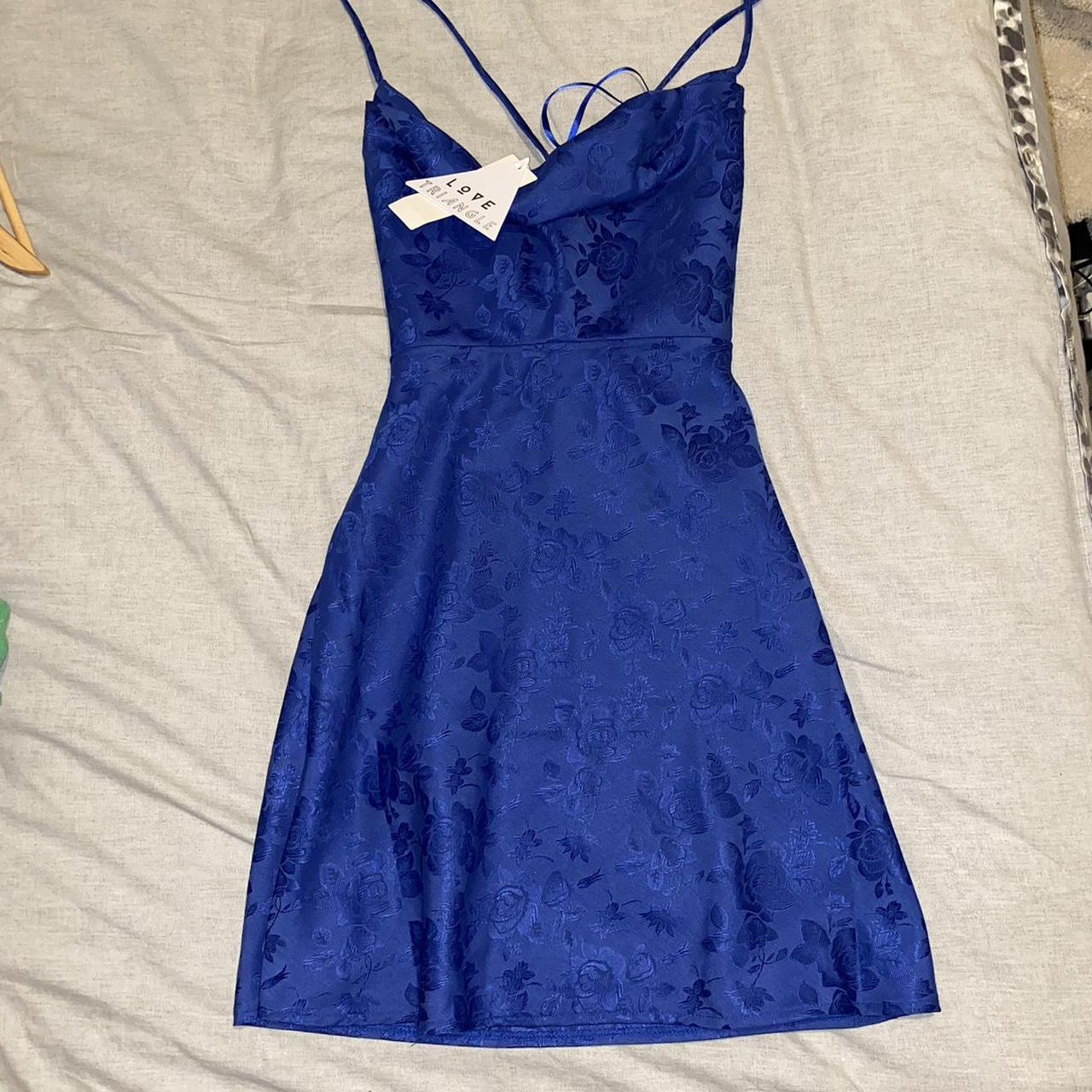 Urban Outfitters Women's Blue Dress Depop