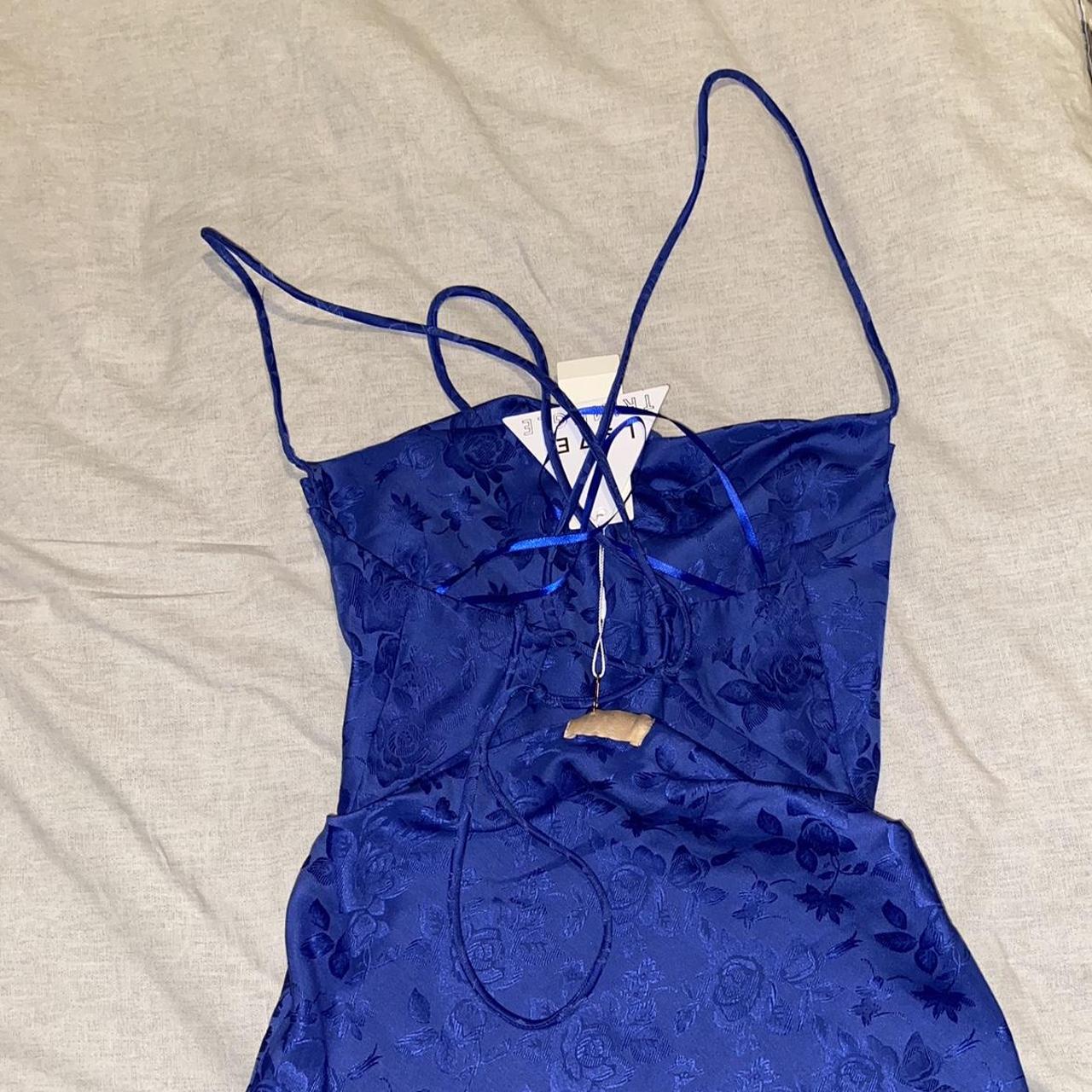 Urban Outfitters Women's Blue Dress Depop