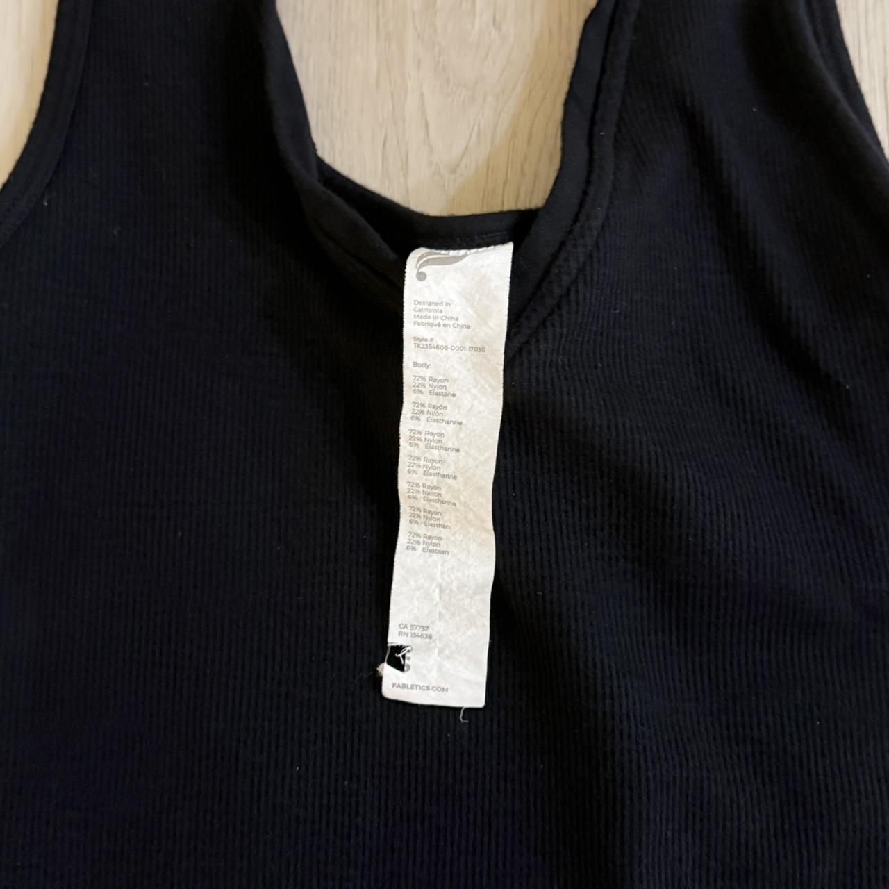 Fabletics Women's Tank top - Black - S – Fabletic… - image 4