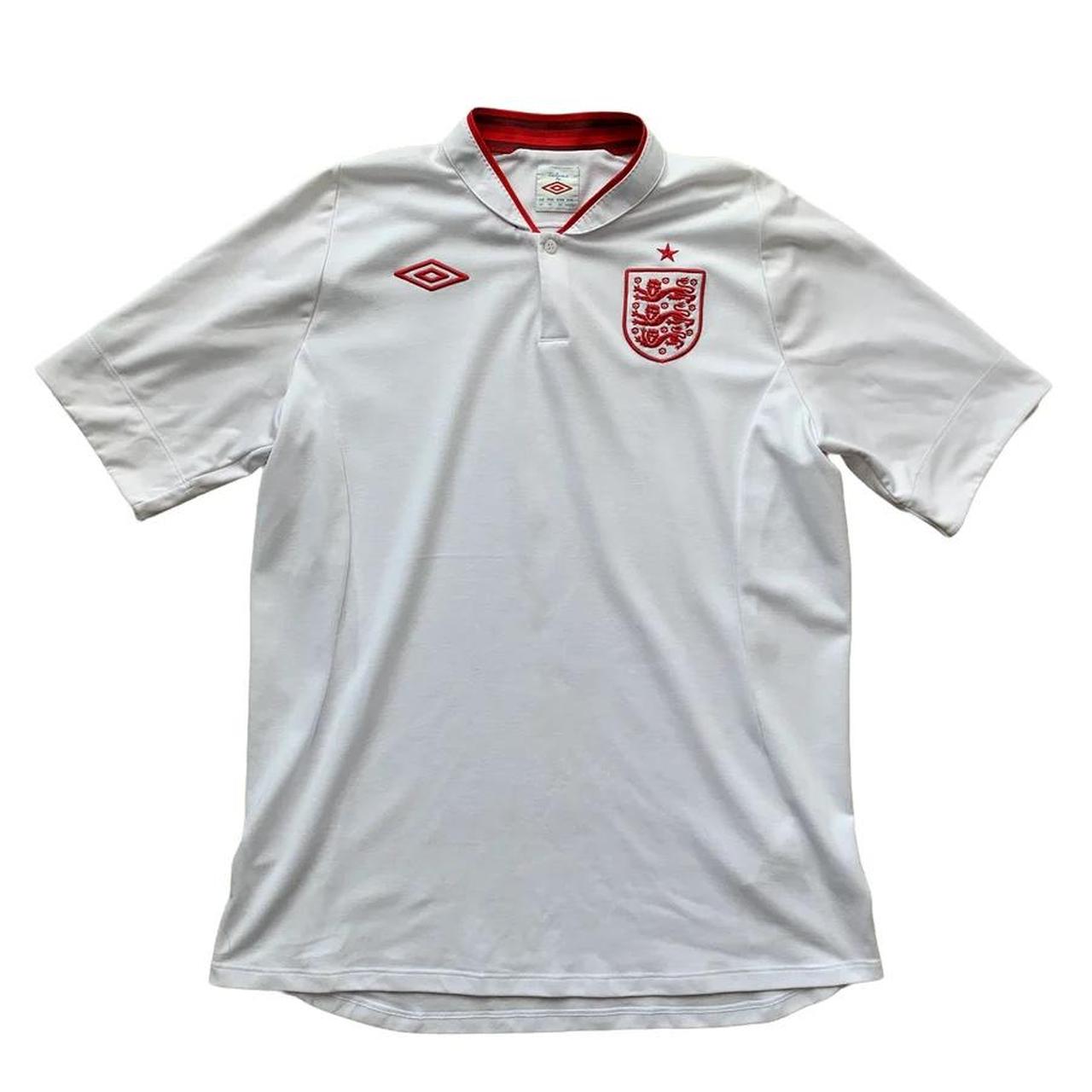 2012 13 England Home Football Shirt - Xxl Condition - Depop