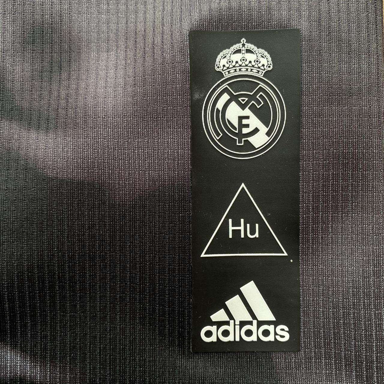 Real Madrid Humanrace Adidas Football Shirt Depop