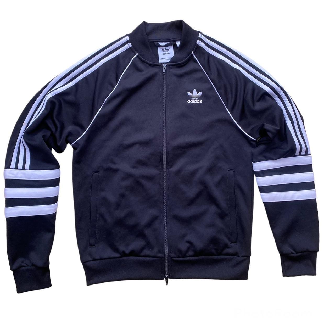 adidas Originals Authentic Superstar Track Jacket In. Depop