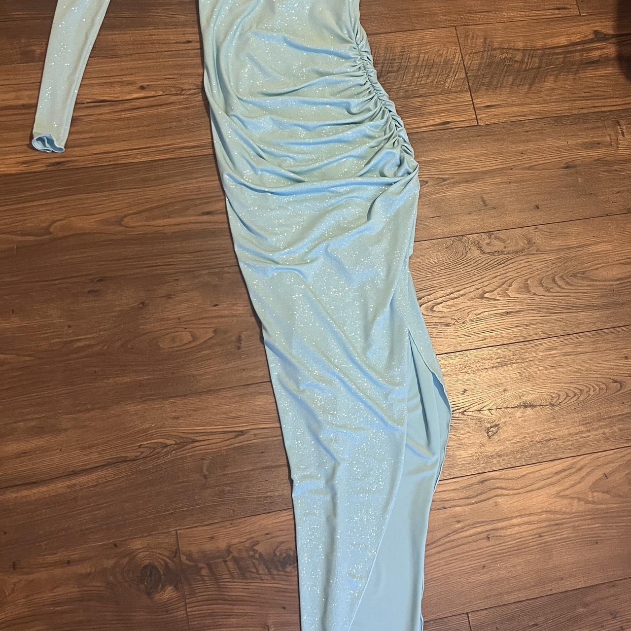 kevan jon cape dress