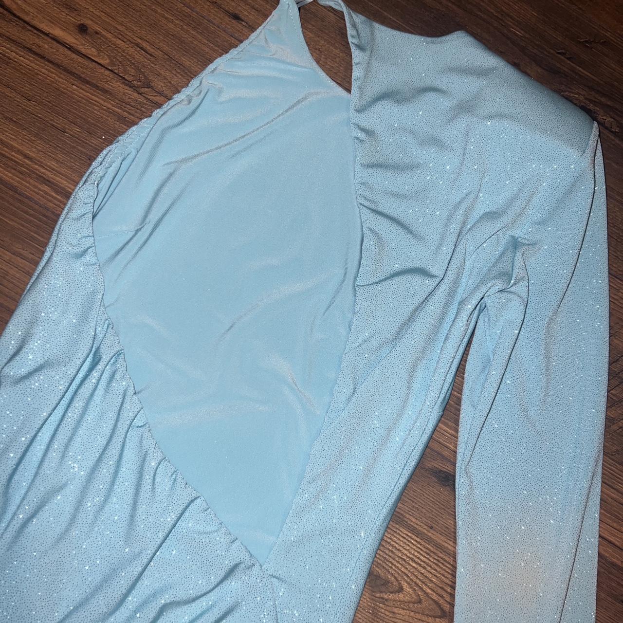 kevan jon cape dress