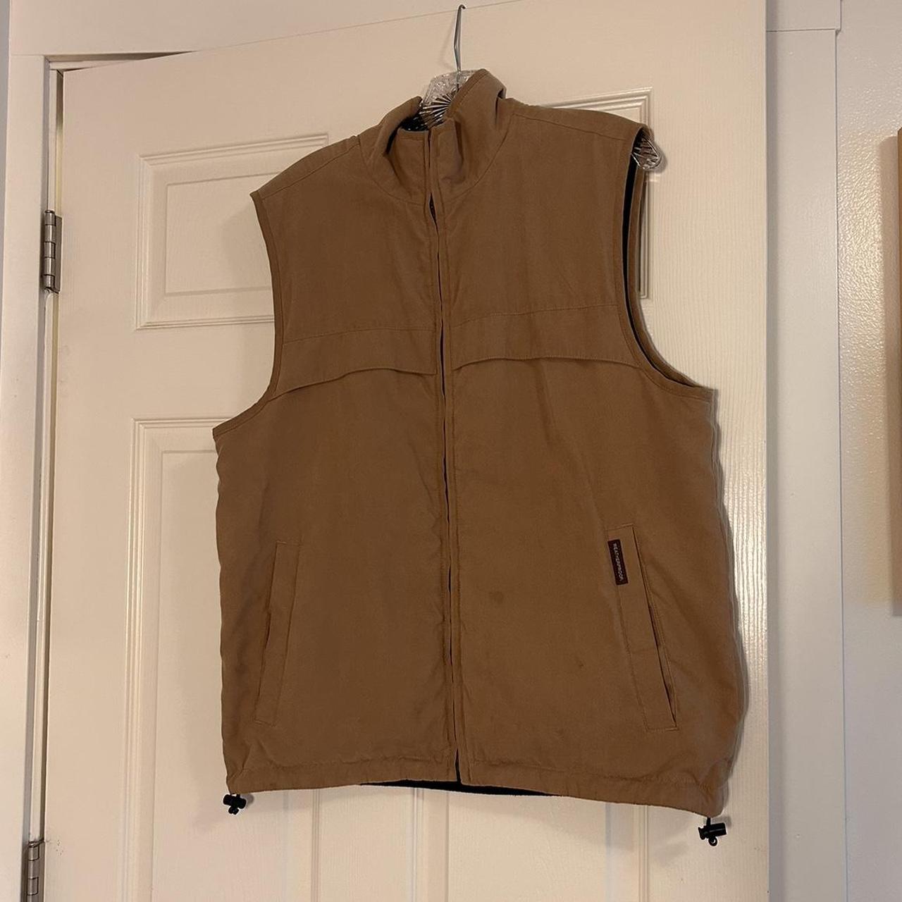 Weatherproof shop reversible vest