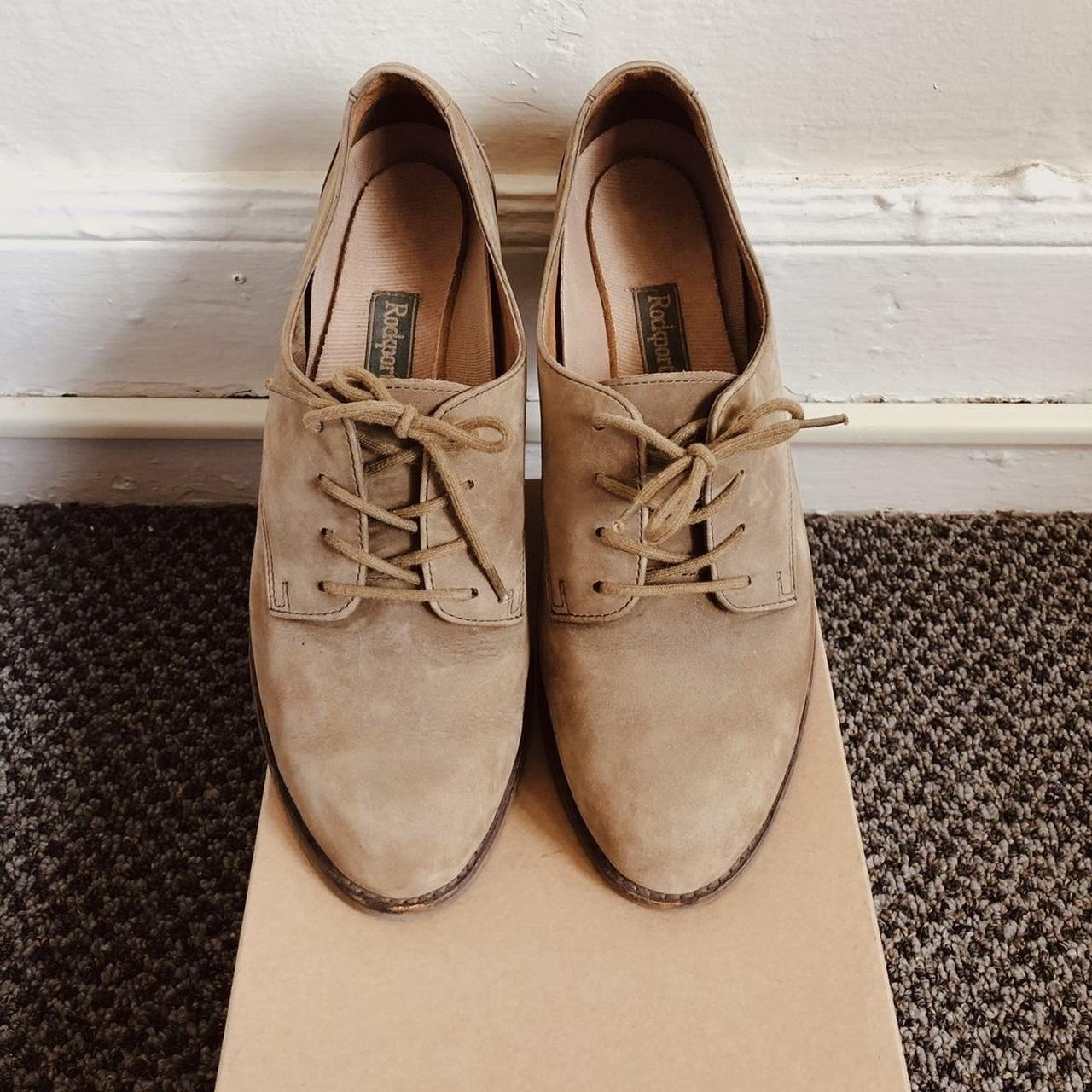 rockport women's oxfords