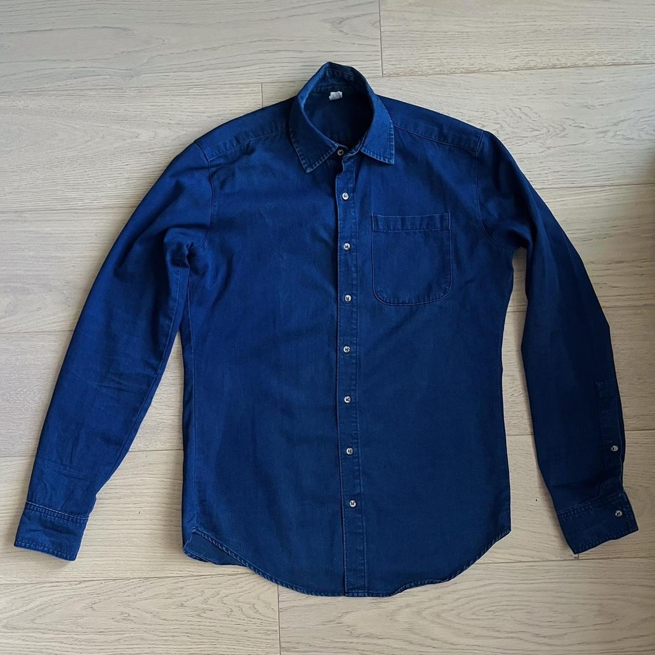 American Apparel Unisex Long Sleeve Denim