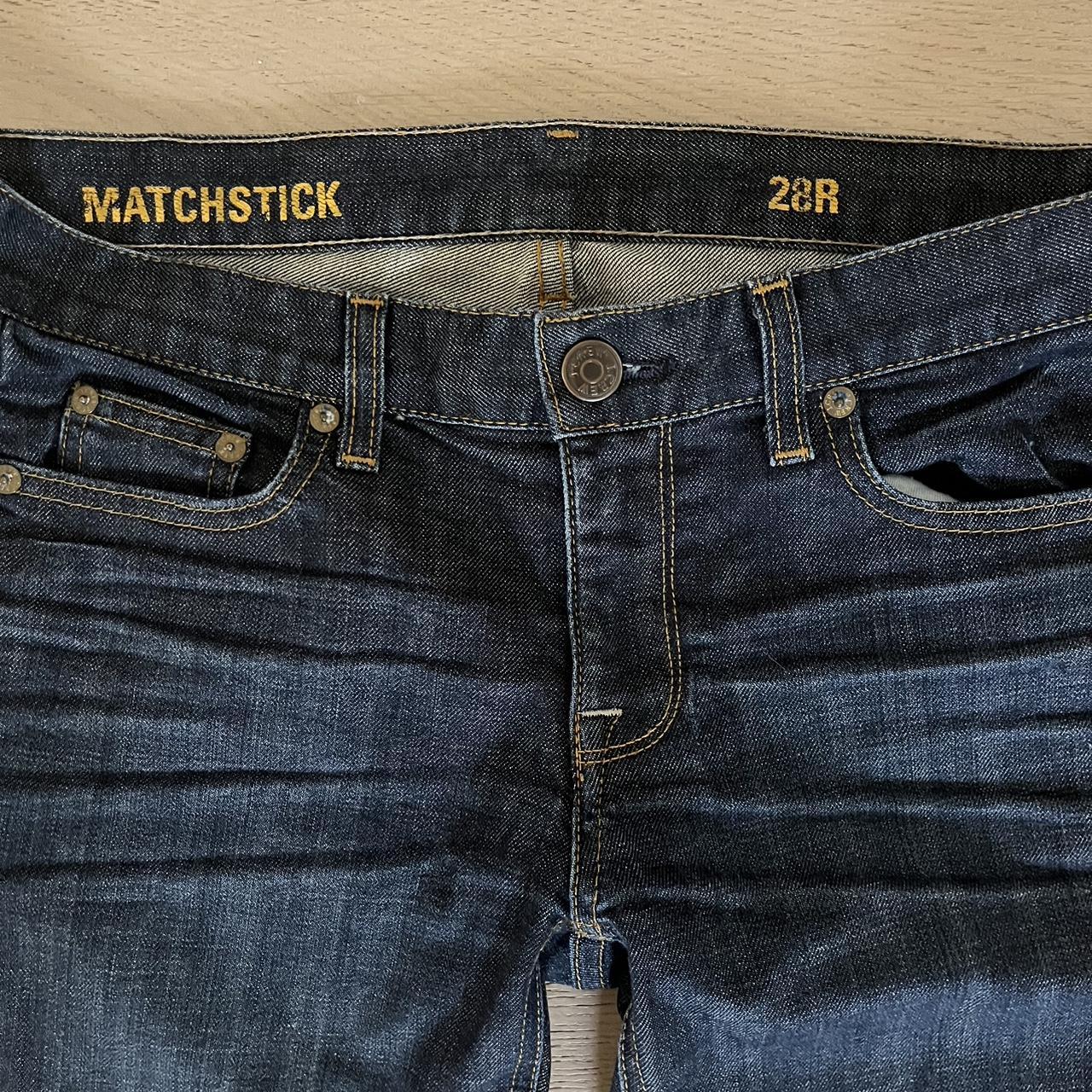 Vintage Y K Low Rise J Crew Matchstick Jeans Euc Depop