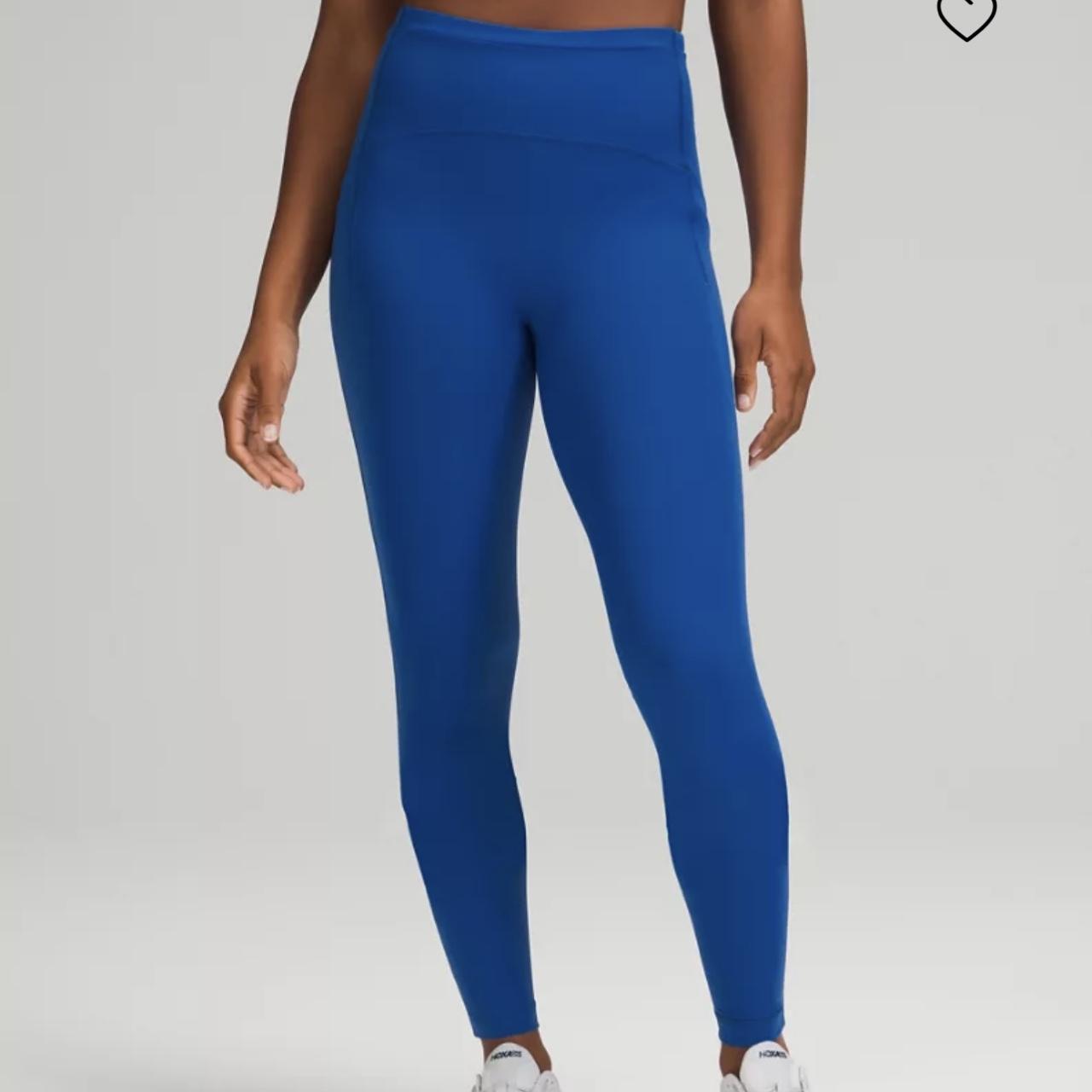 Royal blue lululemon outlet leggings