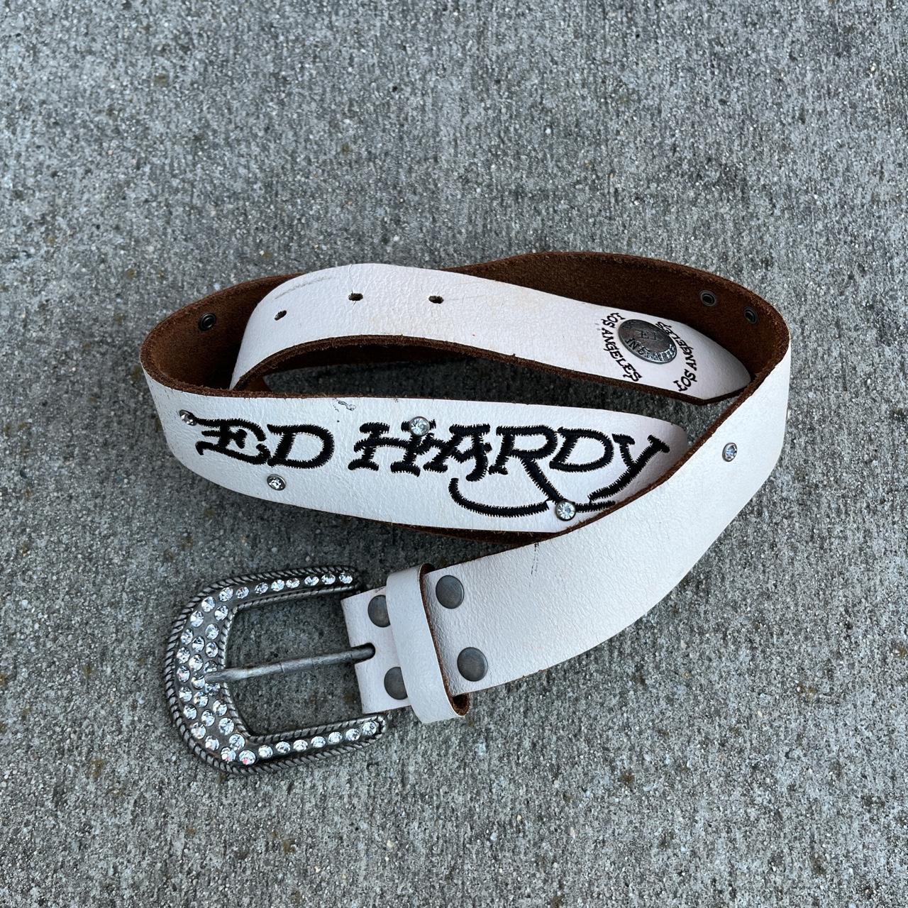 Ed Hardy Men's Belt Depop
