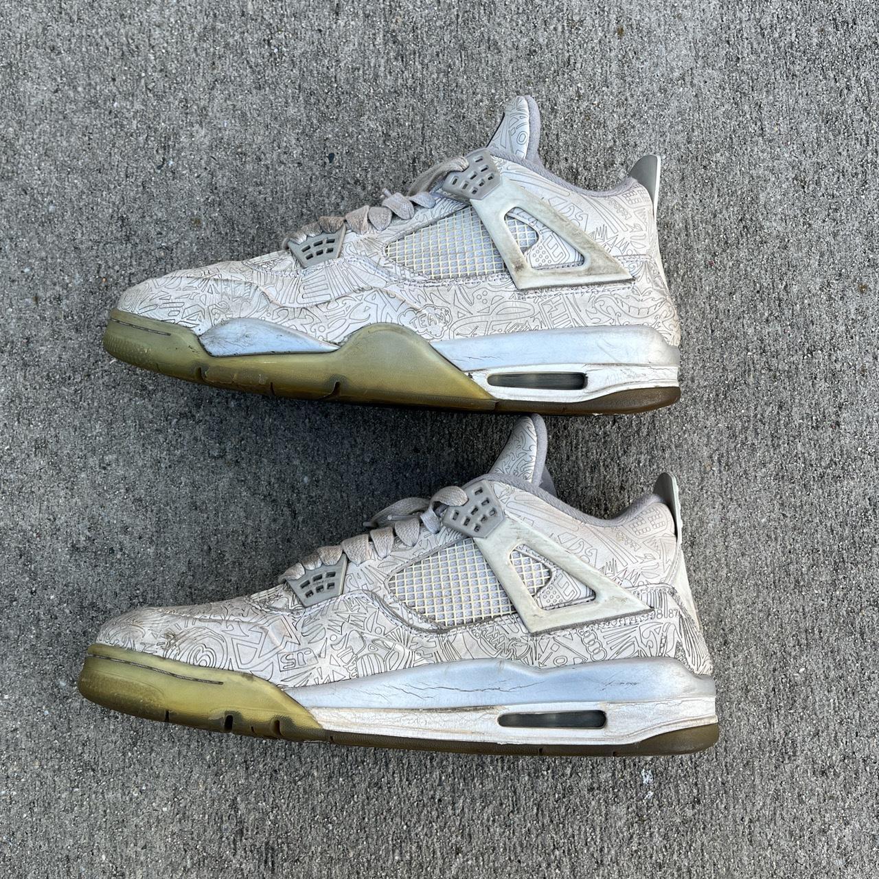 size 13 nike air jordan iv shoes