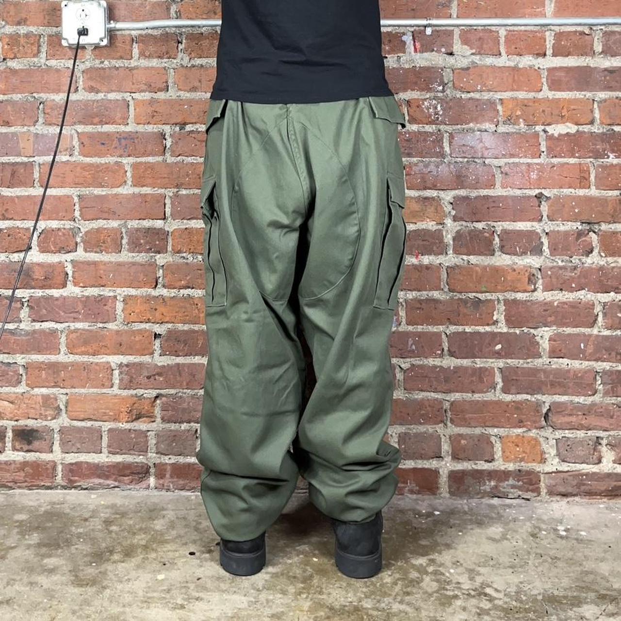 Propper Military Green Cargo Pants. Measured size... - Depop