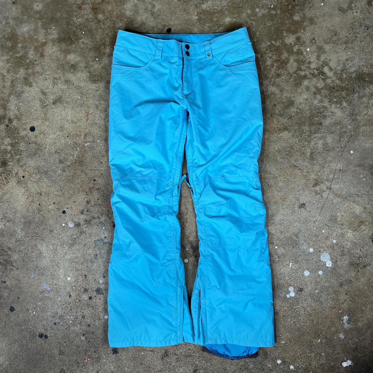 Burton Snowboarding Pants Measured size 33x31 11”... Depop