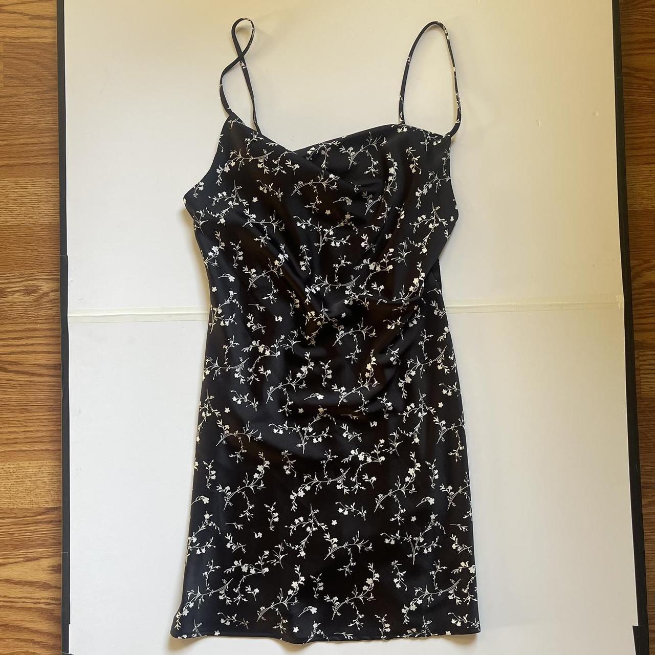 Urban Outfitters Dress - Size Medium Black & White... - Depop