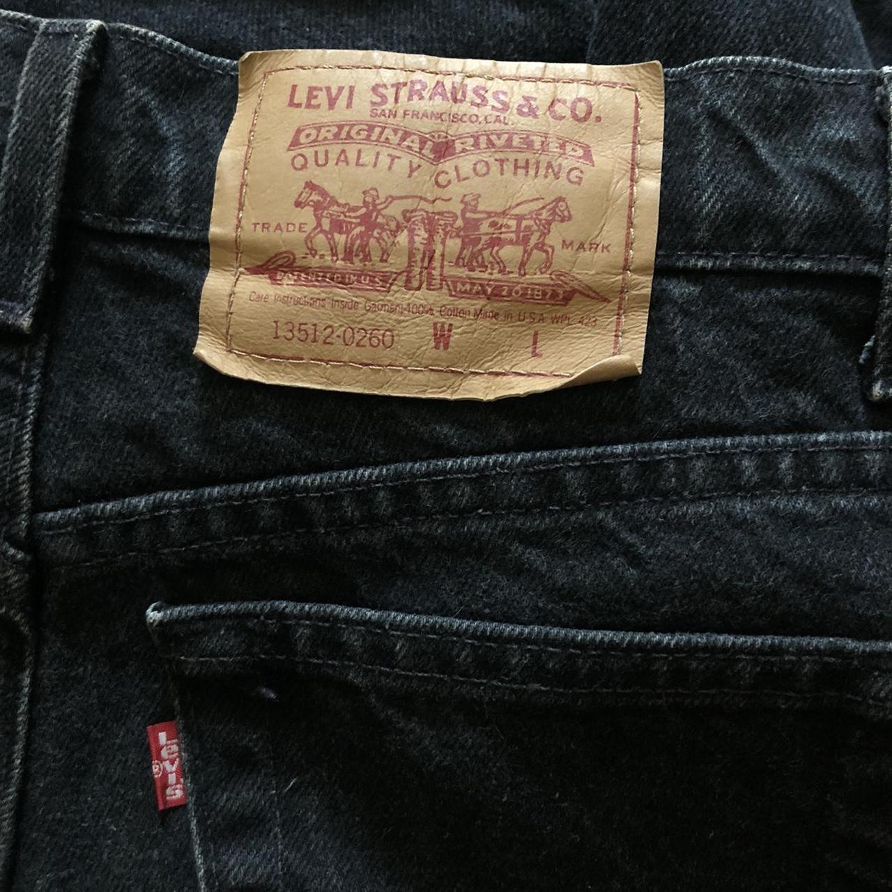 Vintage 1990s Levi's 512 Made in USA Slim Tapered... - Depop