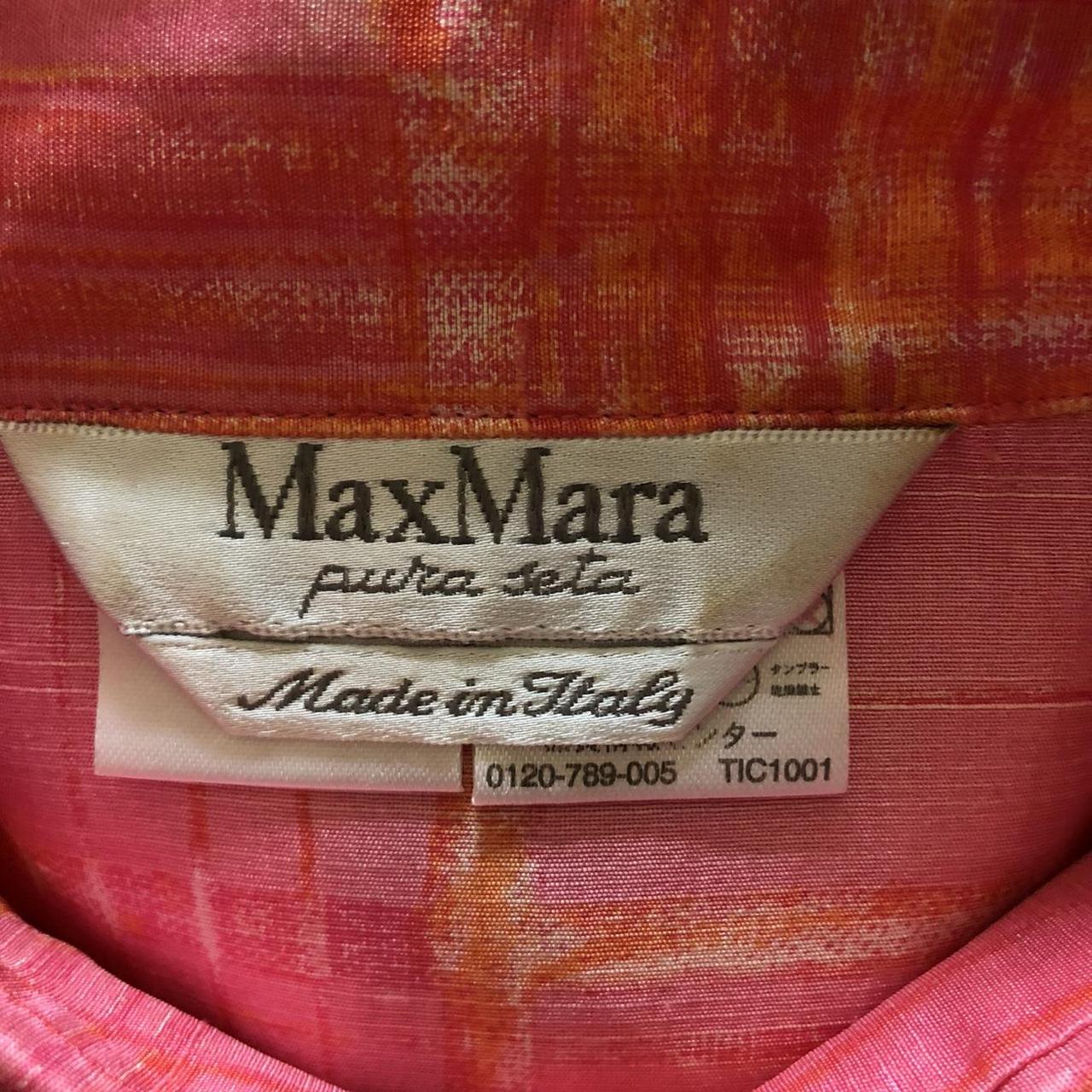 Max Mara Women's Pink Blouse (4)