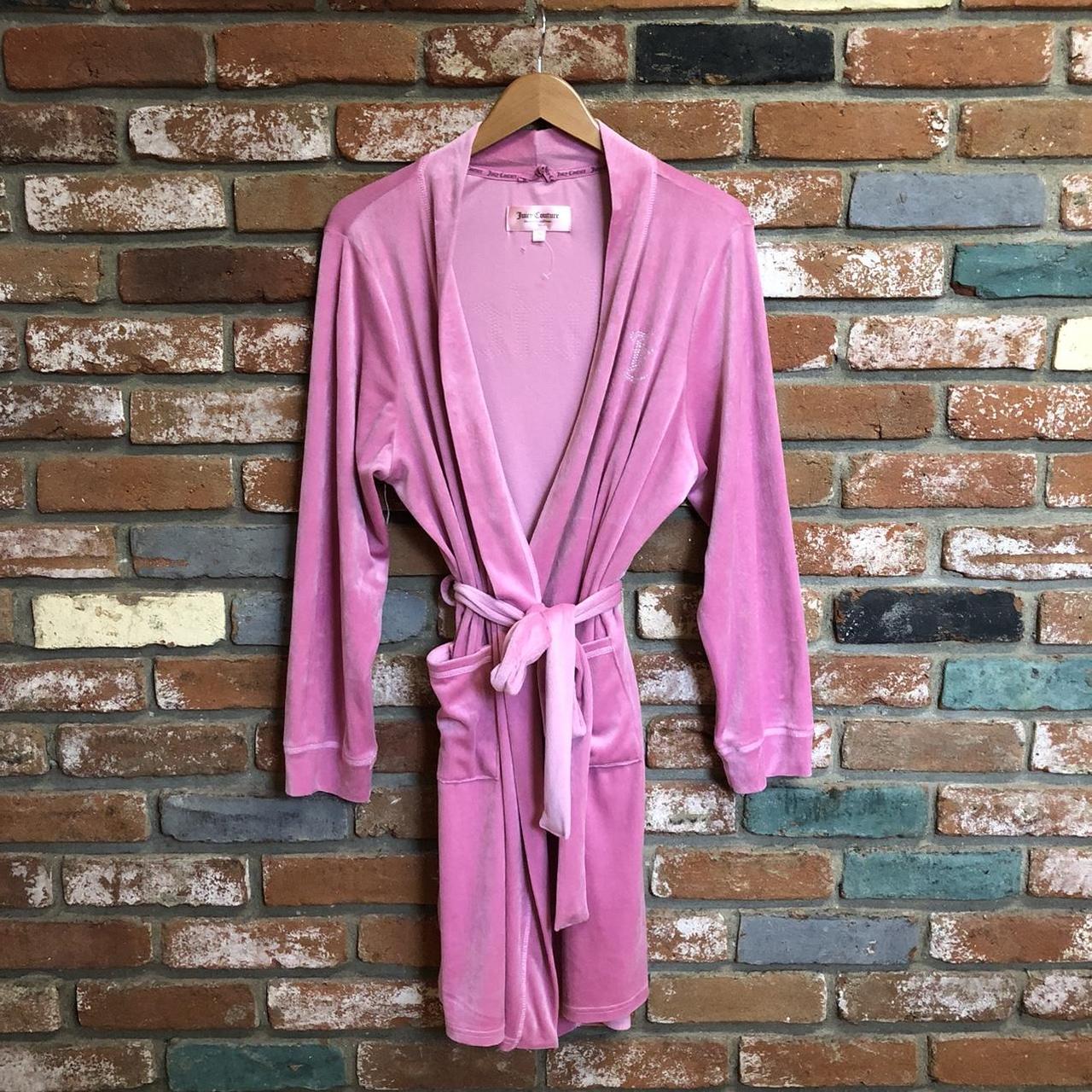 NWOT Juicy Couture Velour Glam Rhinestones