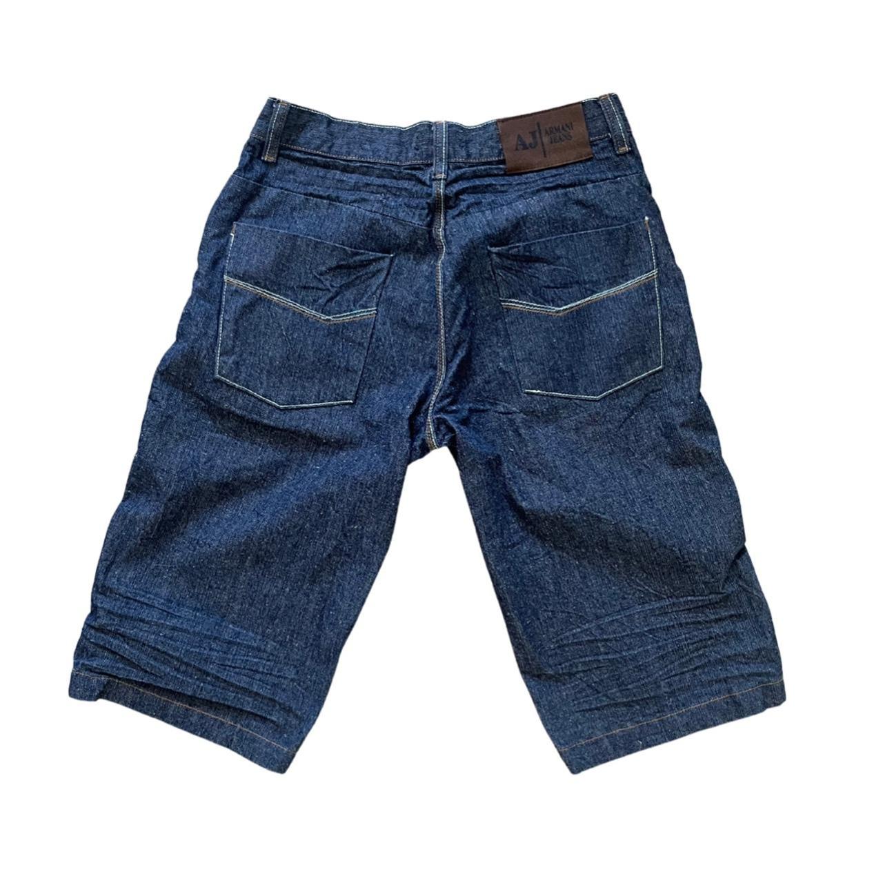 armani jeans shorts