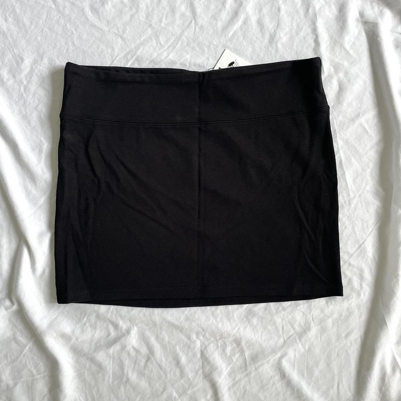 glassons mid rise ponte mini skirt. brand new with... - Depop