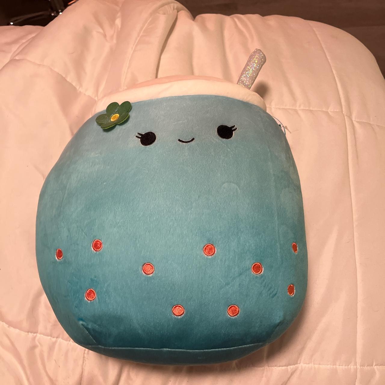 Squishmallow 12 Inch Jordan the Gingerbread with - Depop