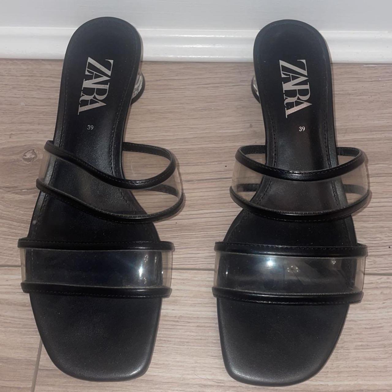 Zara Women's Sandals | Depop