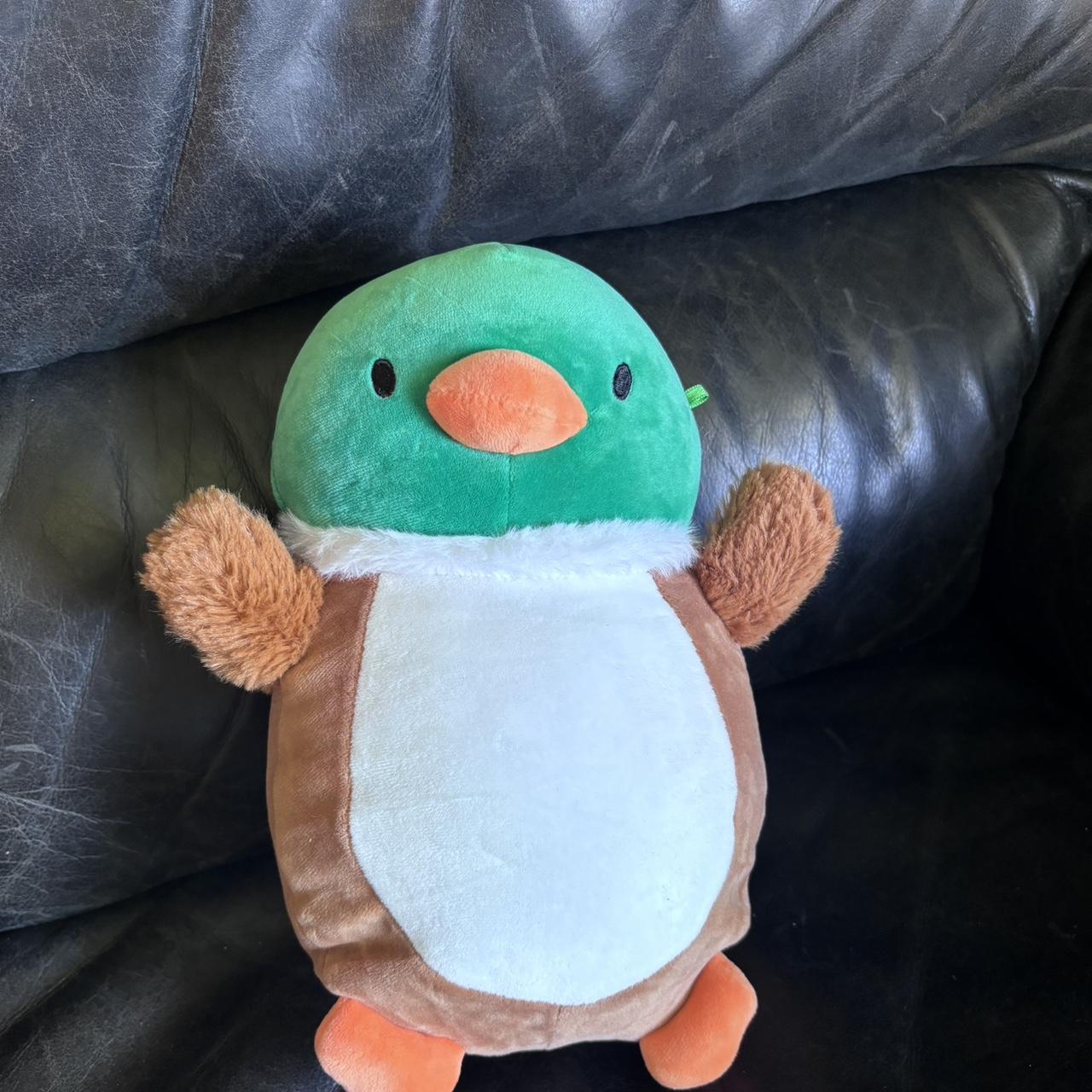 Squishmallows Avery good the Mallard Duck Hugmee