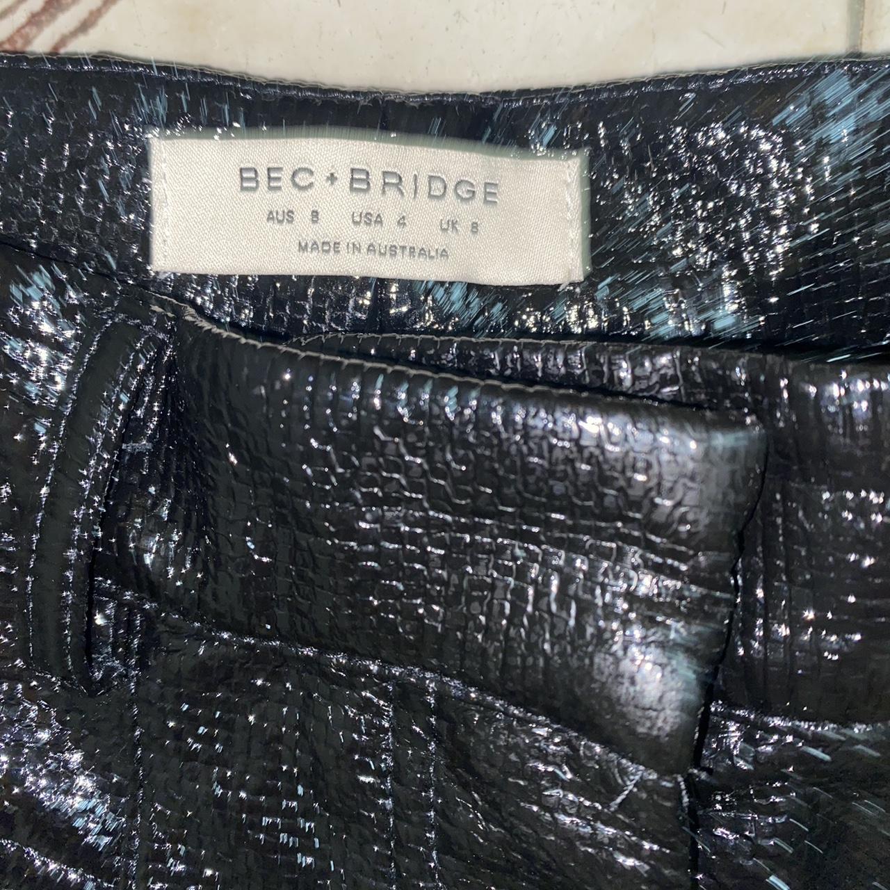 Bec and bridge 2025 leather pants