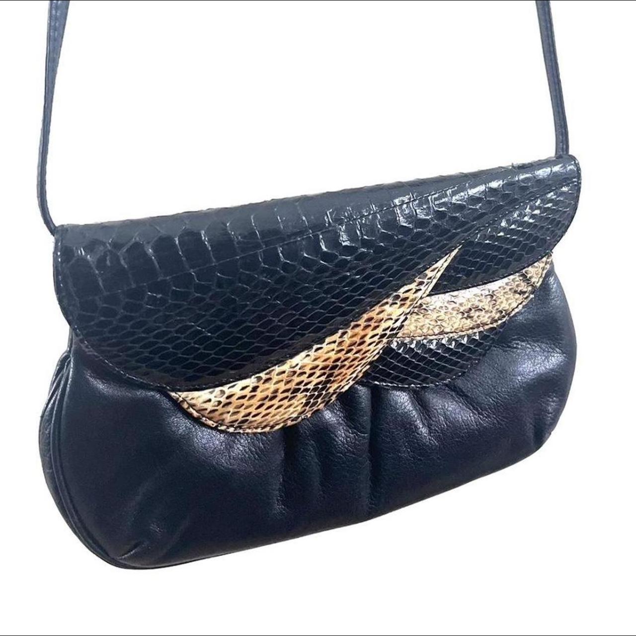 Cross Body Bag Purses for Women,Leather Small Black Crossbody Purse Cute  Side Designer Womens Crossbody Bags for Travel, Dark Black : Buy Online at  Best Price in KSA - Souq is now