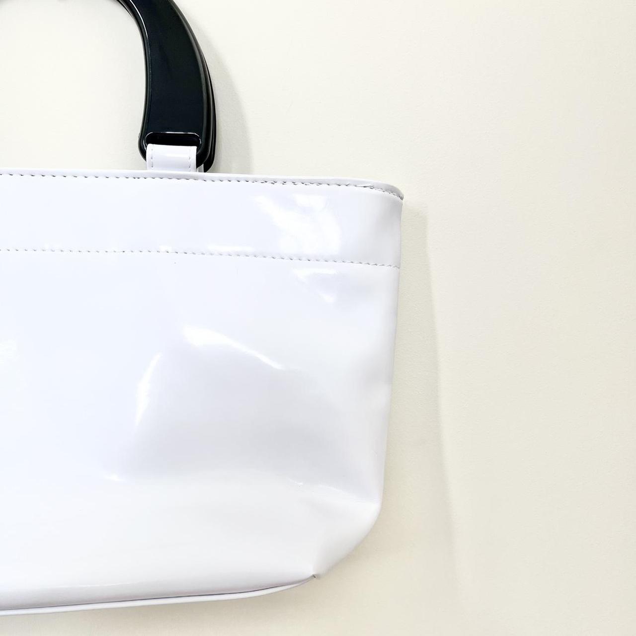 MINI SORBONNE White patent leather bag | Carel Paris Shoes