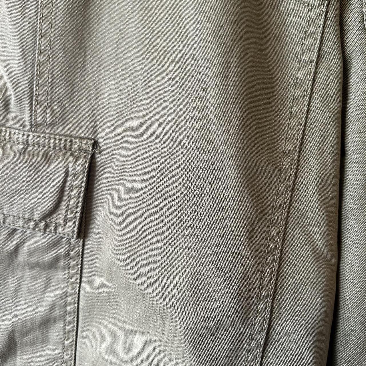 Universal Thread wide leg cargos. Size 2, only worn... - Depop