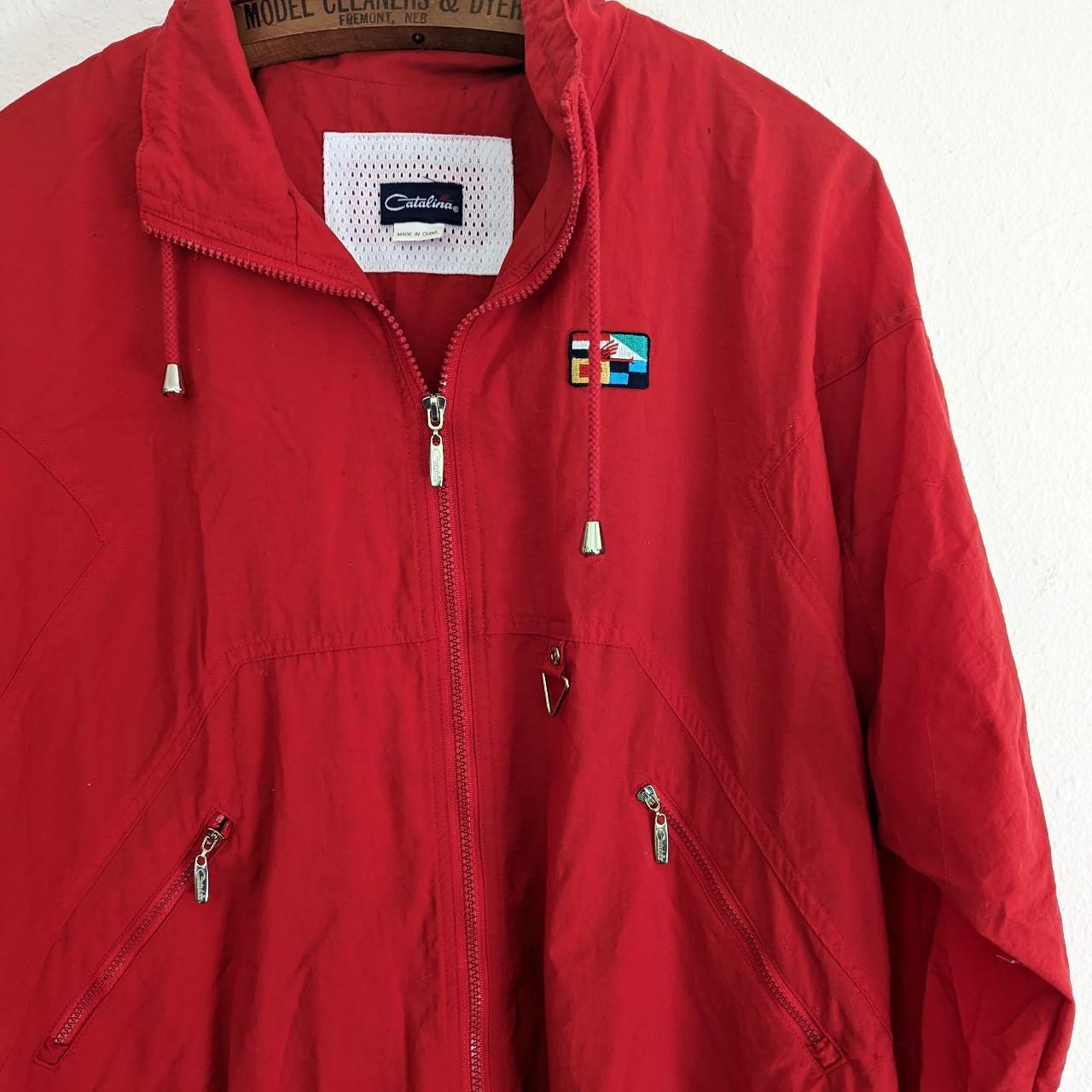 American Vintage Men's Jacket Red L – Vintage Unisex Catalina