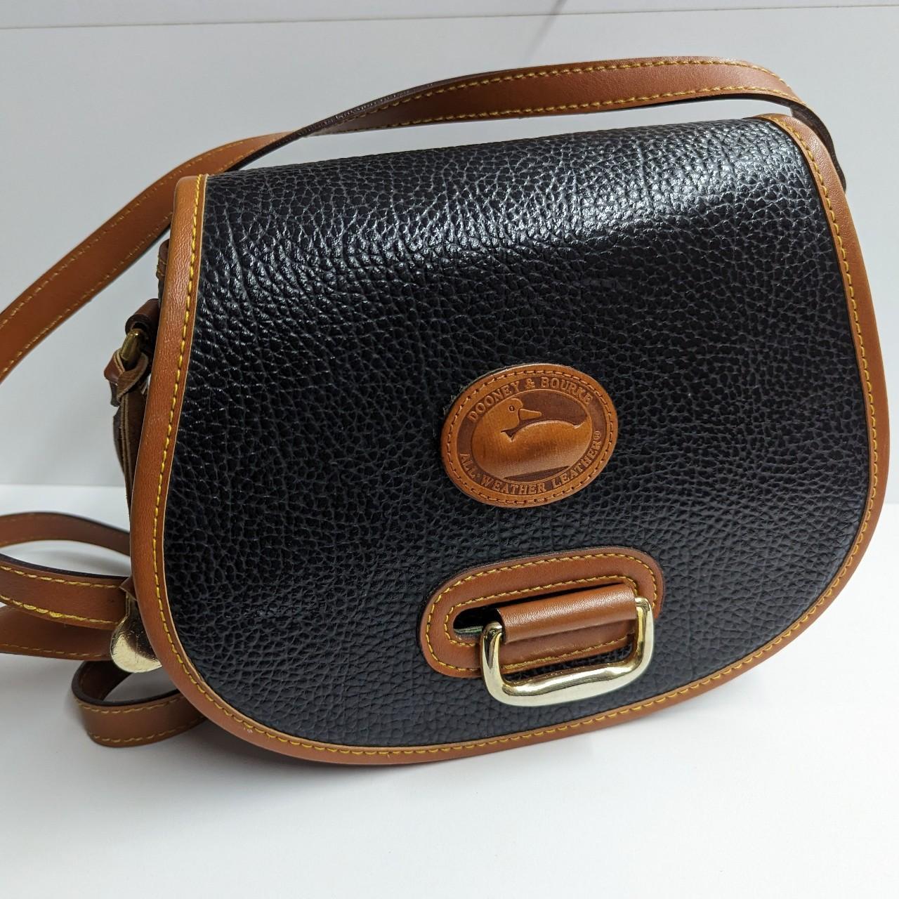 Dooney and bourke hot sale saddle bag