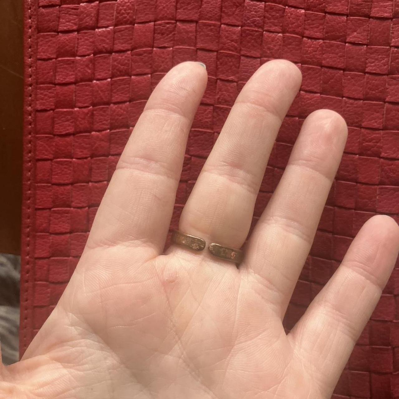 Women's Ring - Multi/Silver – Raw stone electrofo… - image 6