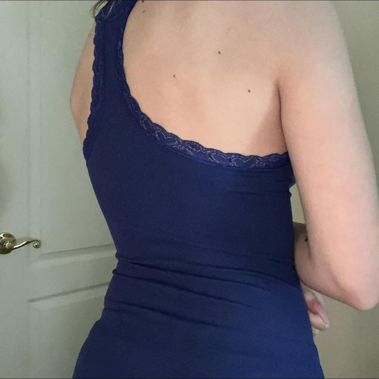 F&F Women's Blue Vest (4)