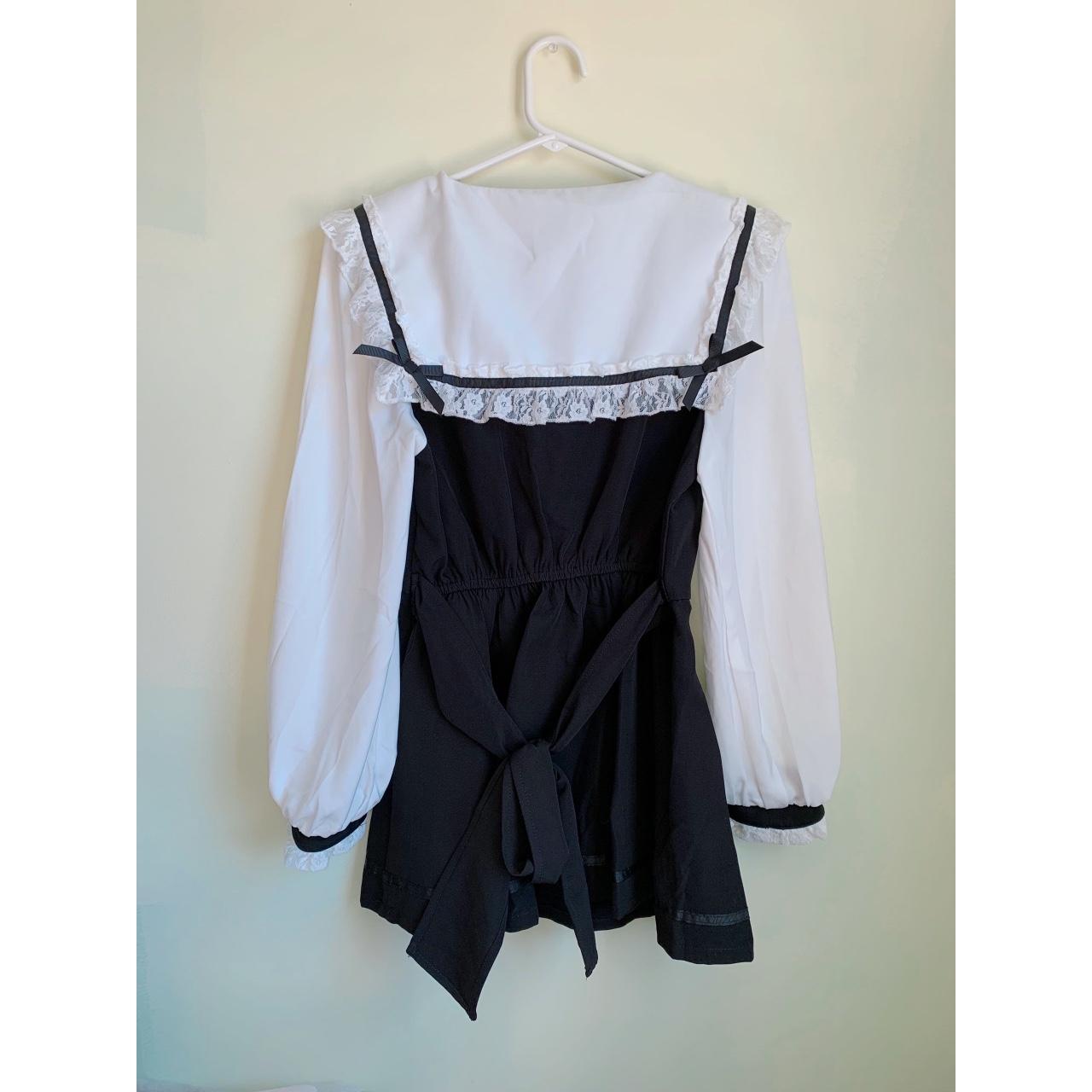 Liz Lisa sailor collar setup The very popular black... Depop