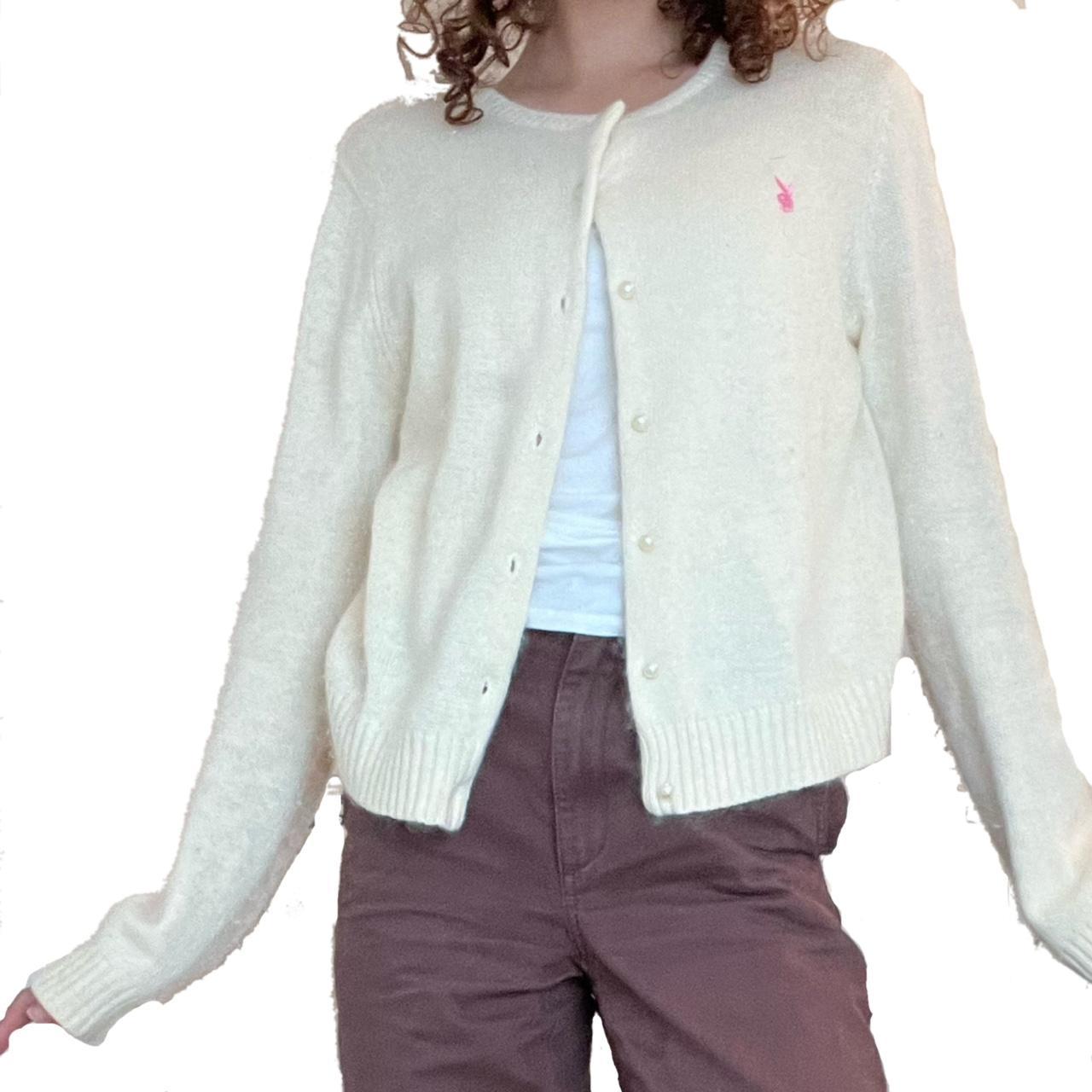 Playboy clearance cardigan sweater