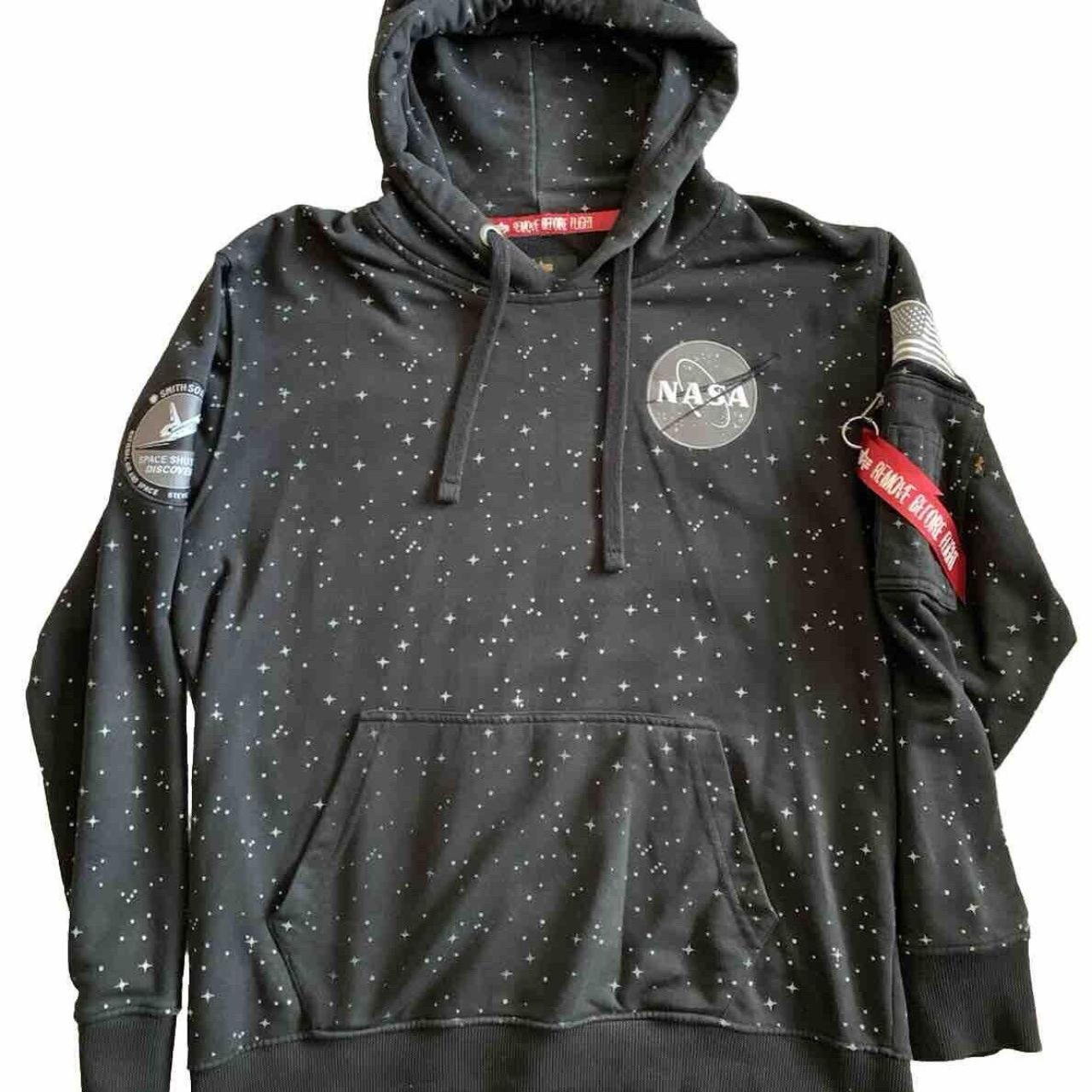 Alpha industries nasa starry hoodie online