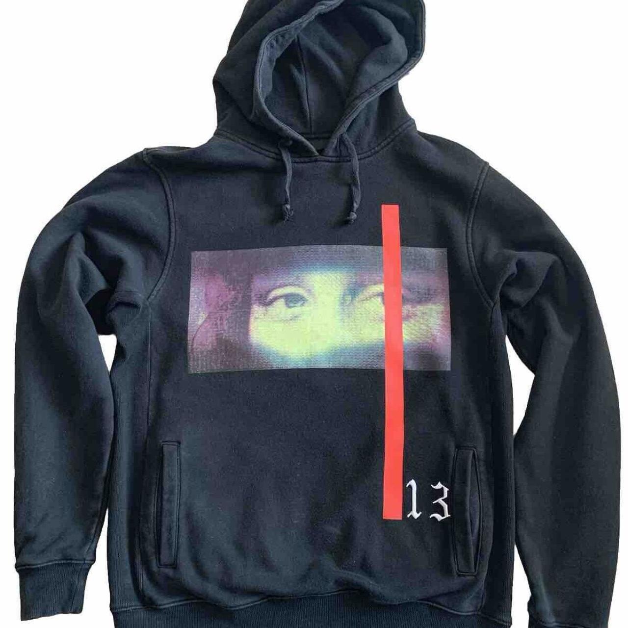 Black Scale - NWOT Eye of Mona Lisa Hoodie - sold Size Medium