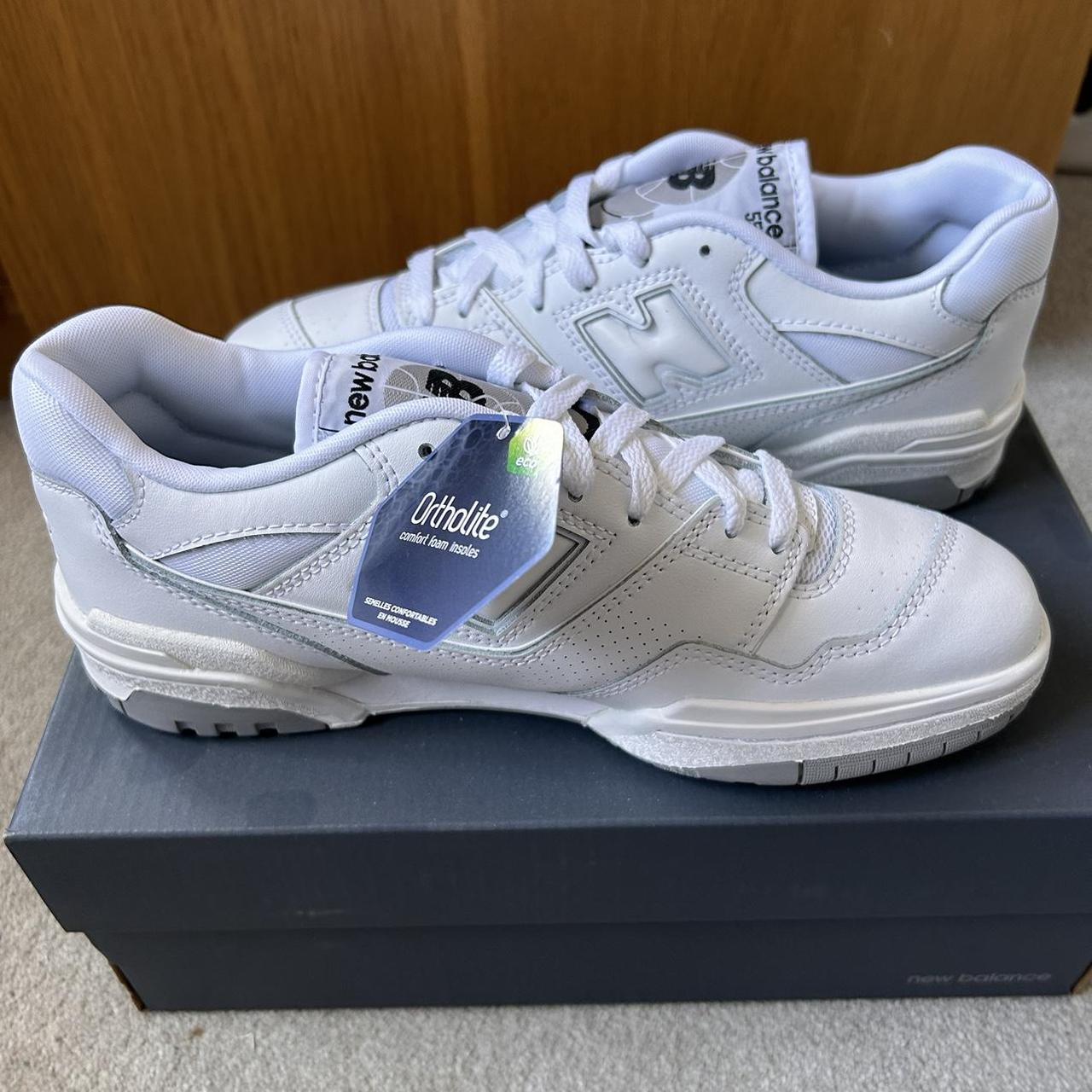 newbalance 550 white